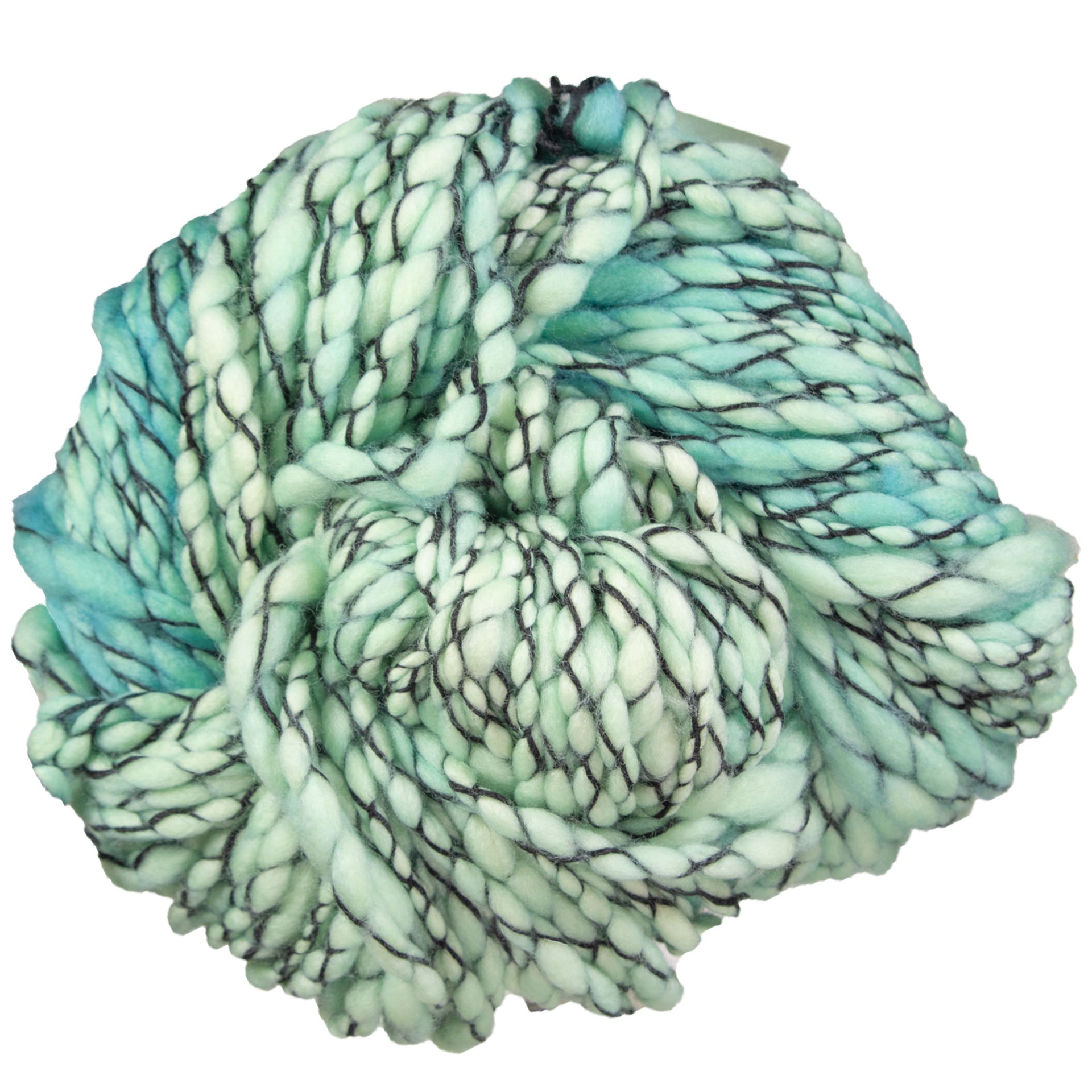 Malabrigo Caracol Yarn - 083 Water Green - Zoom Image
