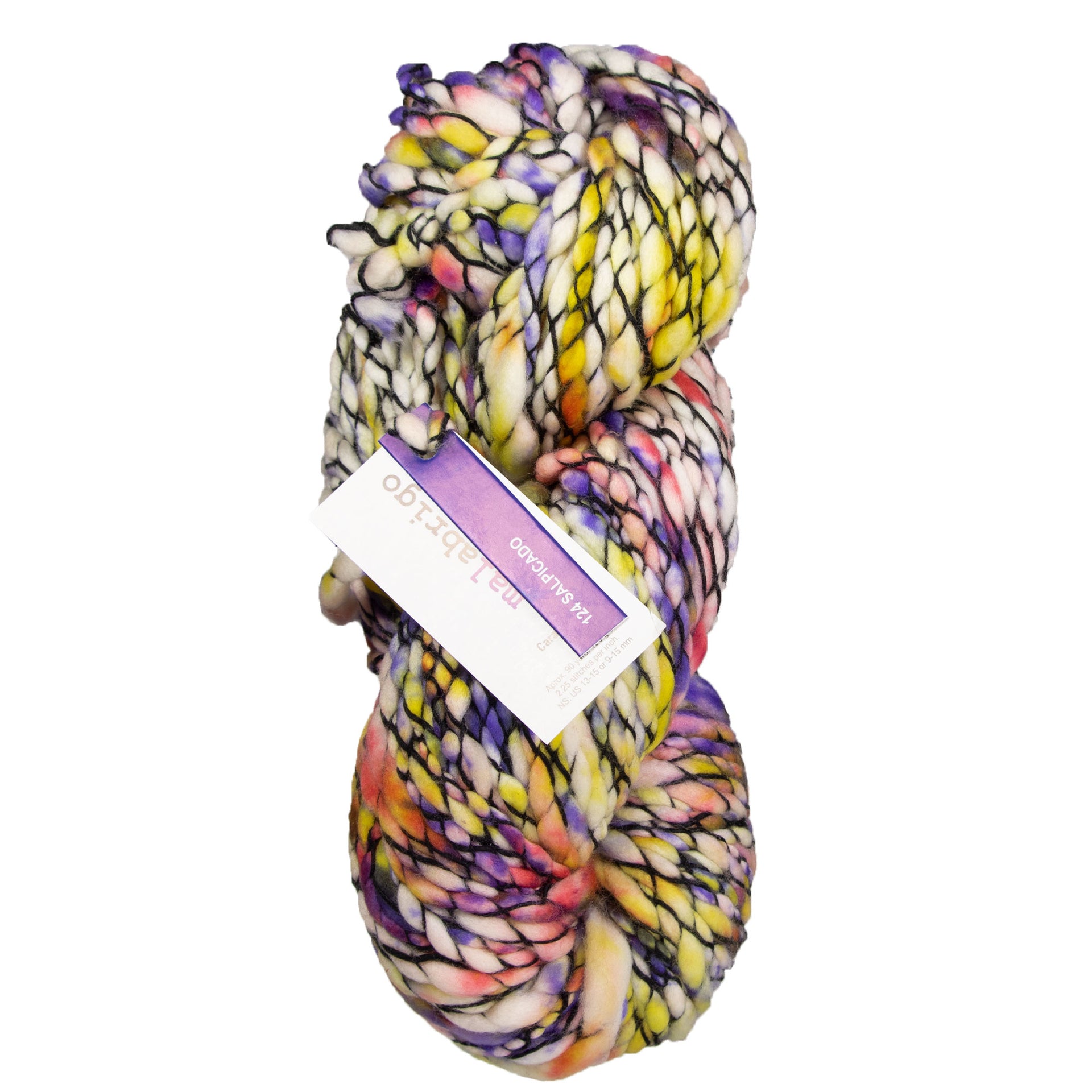 Malabrigo Caracol Yarn - 124 Salpicado - Zoom Image
