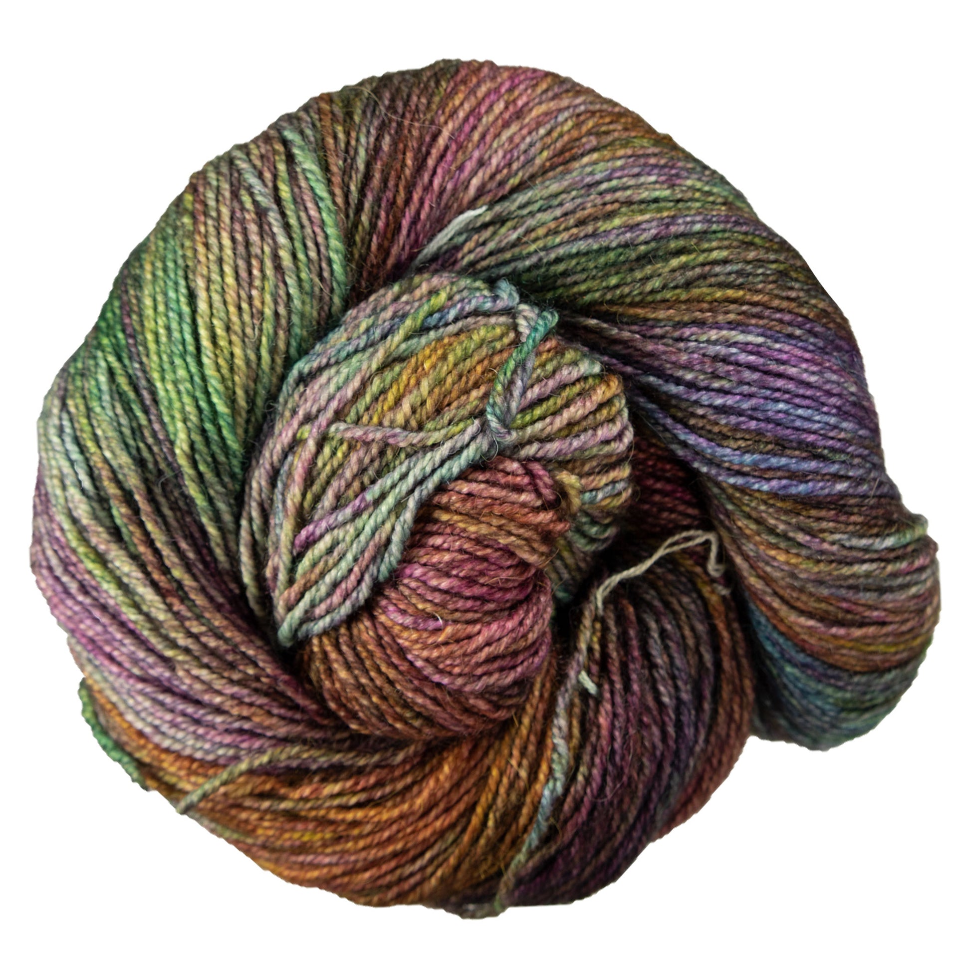 Malabrigo Dos Tierras Yarn - 866 Arco Iris - Zoom Image
