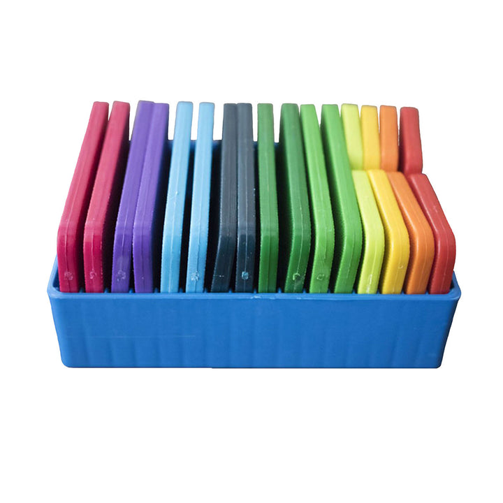 KnitPro Knit Blockers - Rainbow - Extra Image