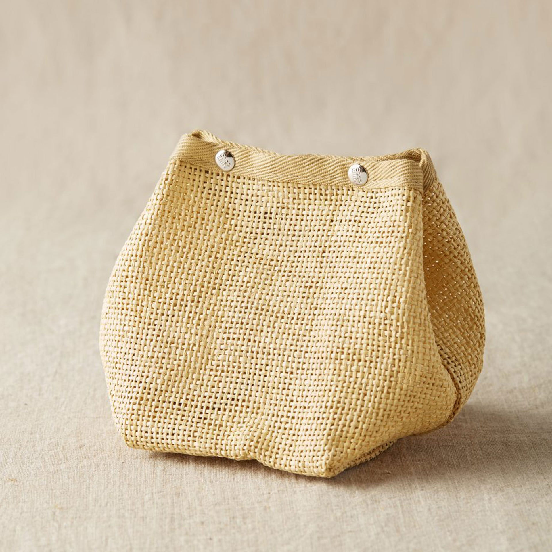 Cocoknits - Natural Mesh Bag - Zoom Image
