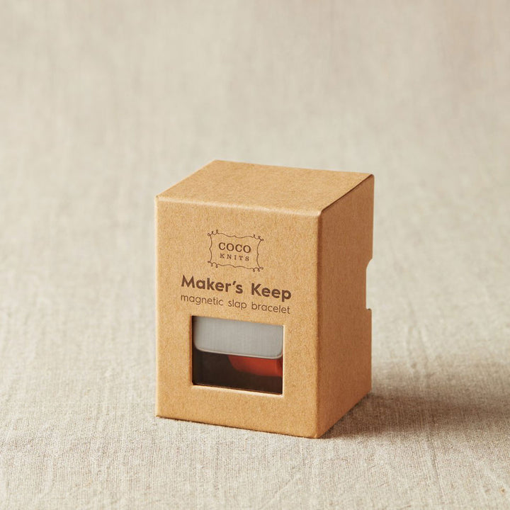 Cocoknits Maker's Keep - Slate - Extra Image