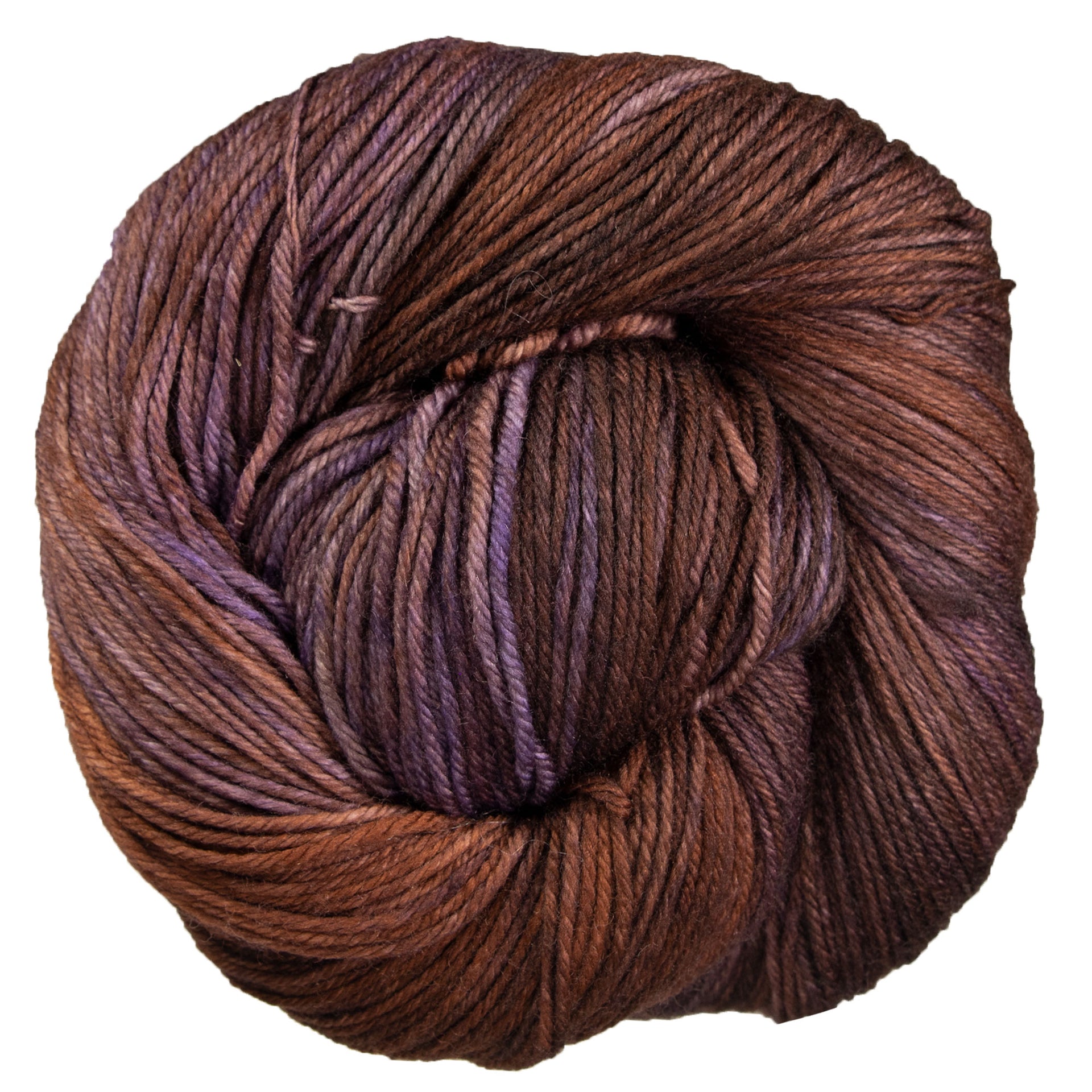 Malabrigo Arroyo Yarn - 686 Choco - Zoom Image
