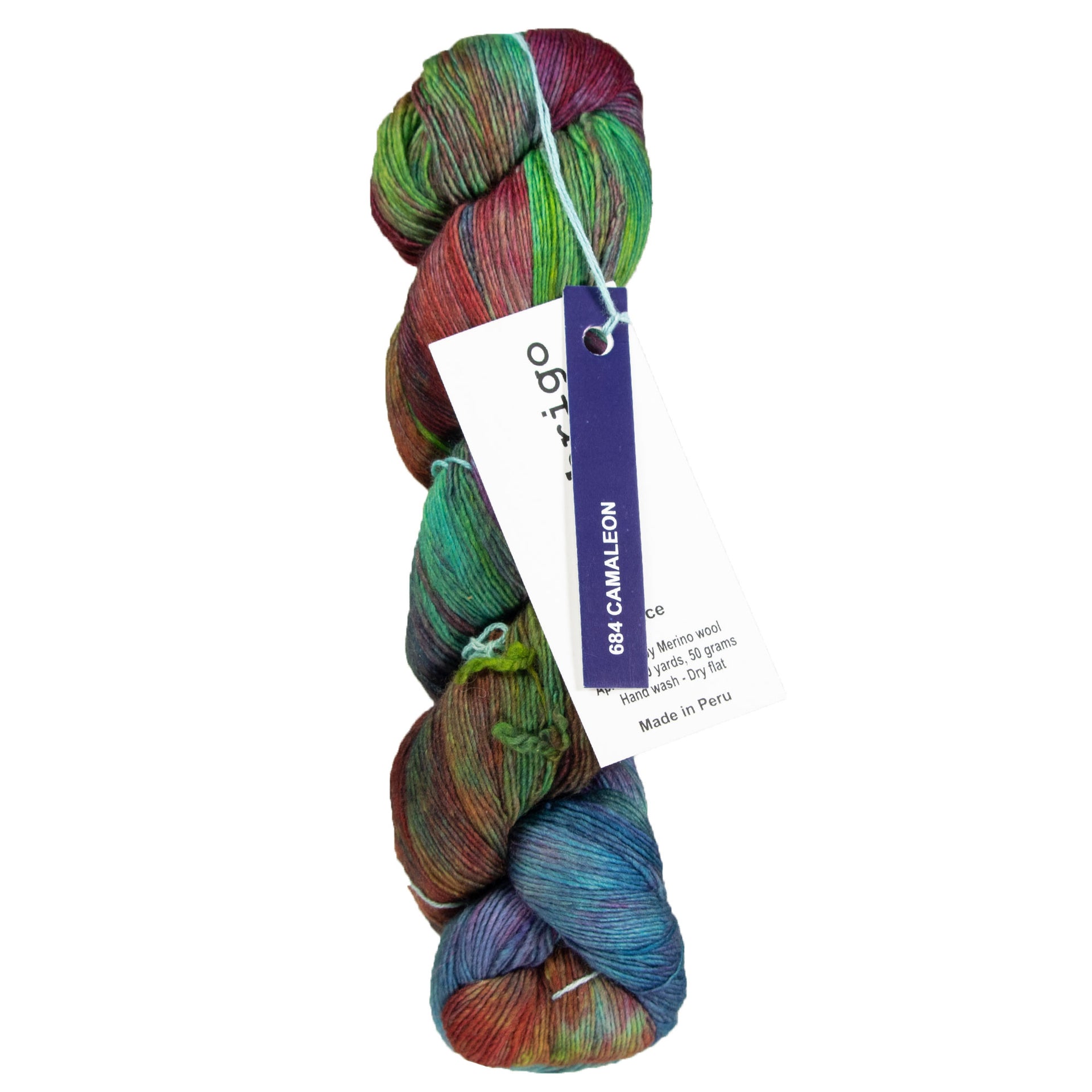 Malabrigo Lace Yarn - 684 Camaleon - Zoom Image
