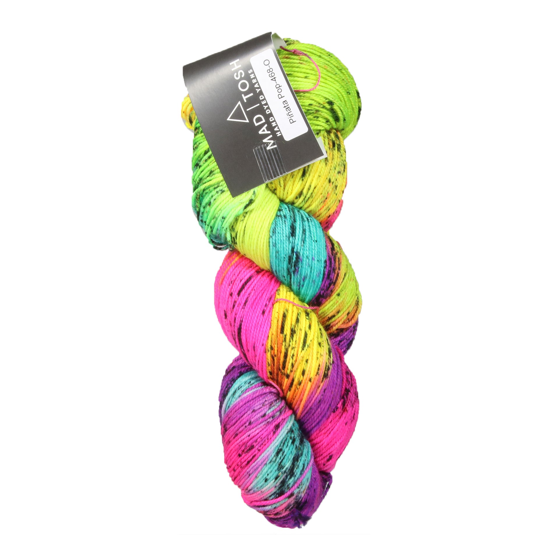 Madelinetosh Twist Light Yarn - Pinata Pop - Zoom Image
