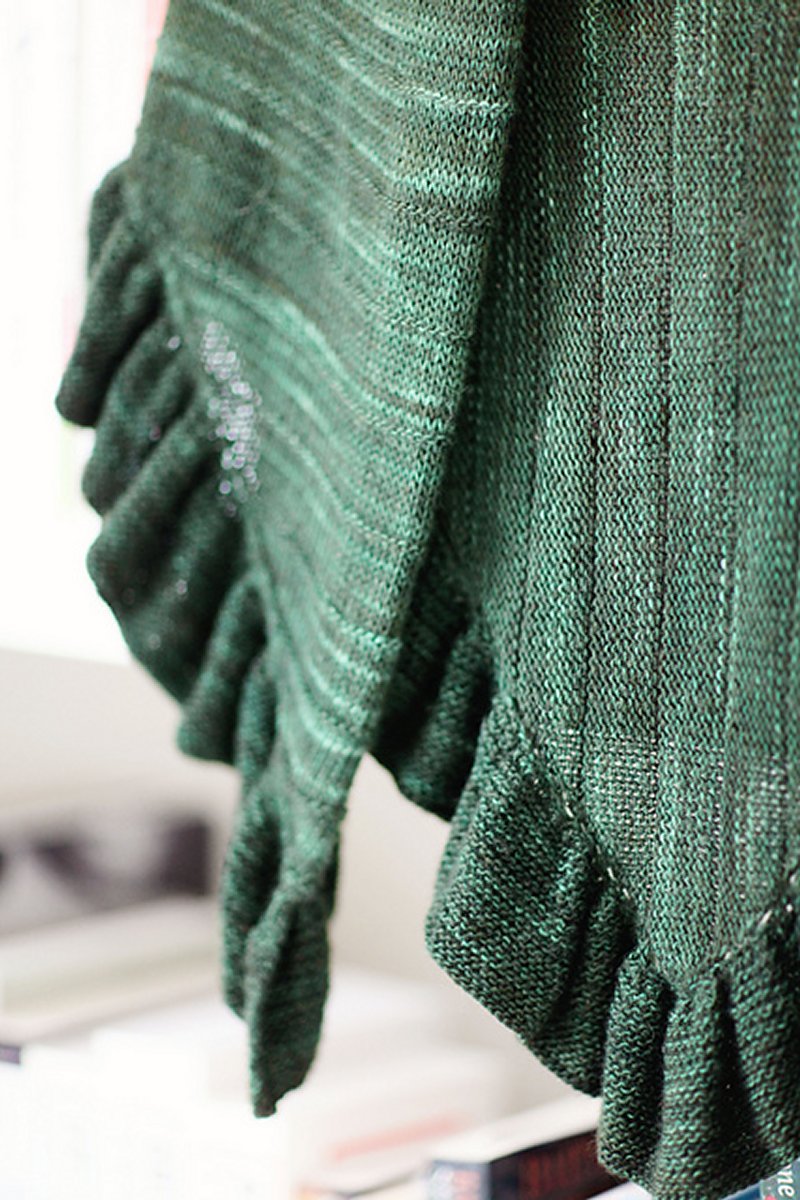 Madelinetosh Tosh Patterns - Catherine's Shawl - PDF Download - Extra Image