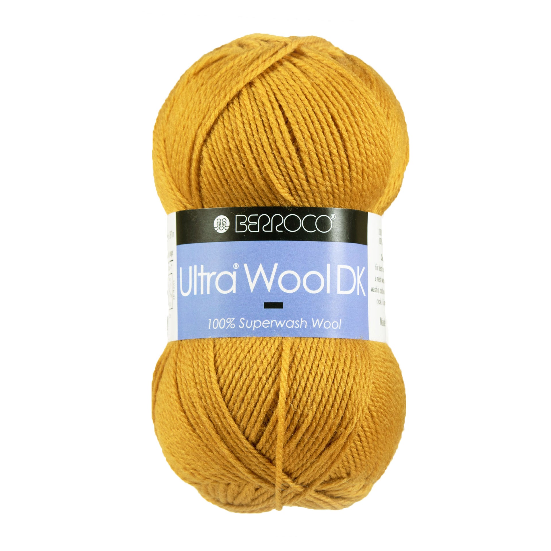 Berroco Ultra Wool DK Yarn - 8329 Butternut - Zoom Image
