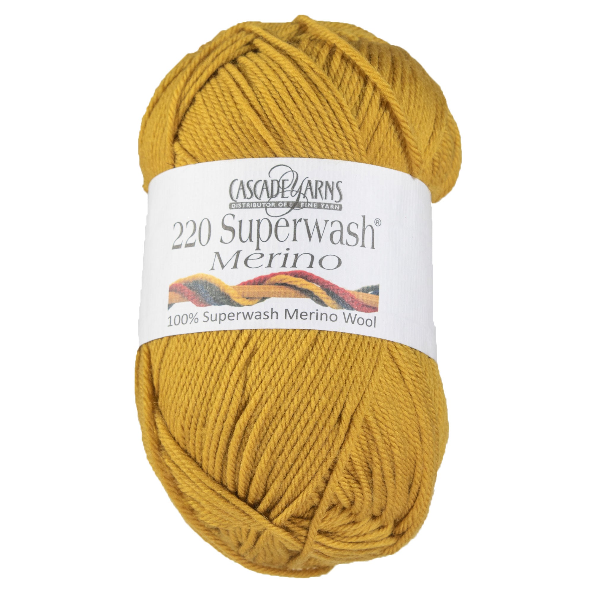 Cascade Yarns 220 Superwash Merino Yarn - 069 Golden Palm - Zoom Image