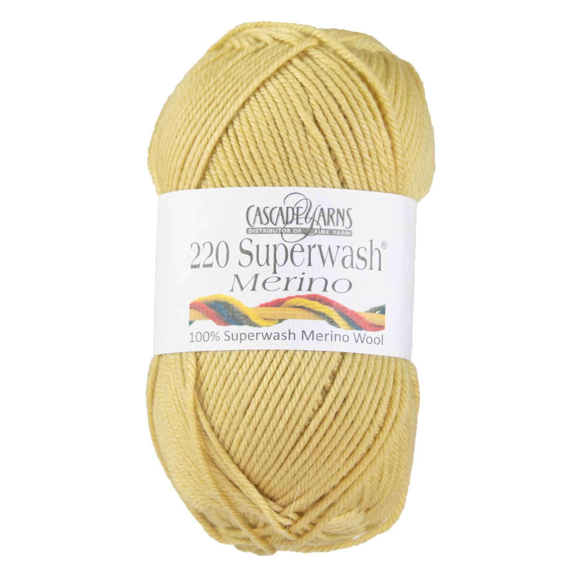 Cascade Yarns 220 Superwash Merino Yarn - 070 Silver Fern - Zoom Image
