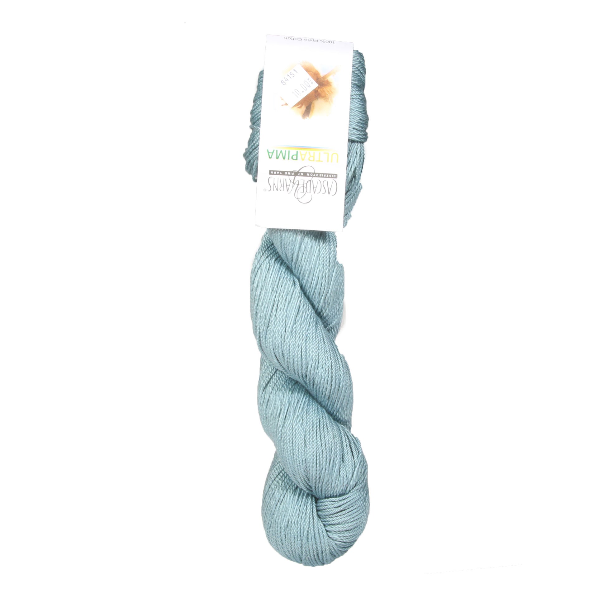 Cascade Yarns Ultra Pima Yarn - 3832 Stone Blue - Zoom Image
