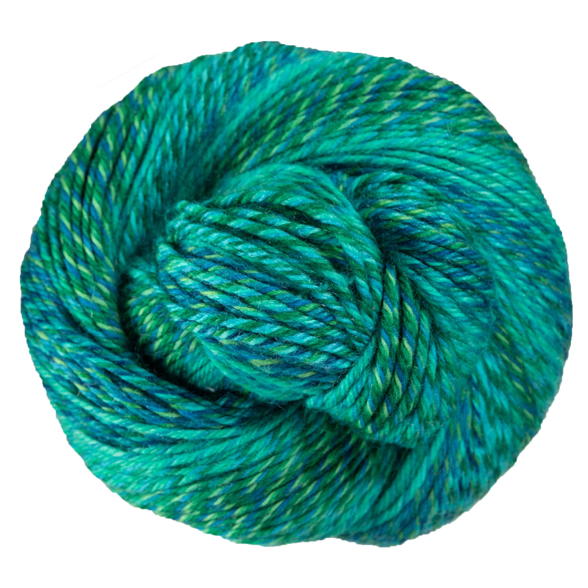 Cascade Yarns 220 Superwash Wave Yarn - 105 Blue Green - Zoom Image
