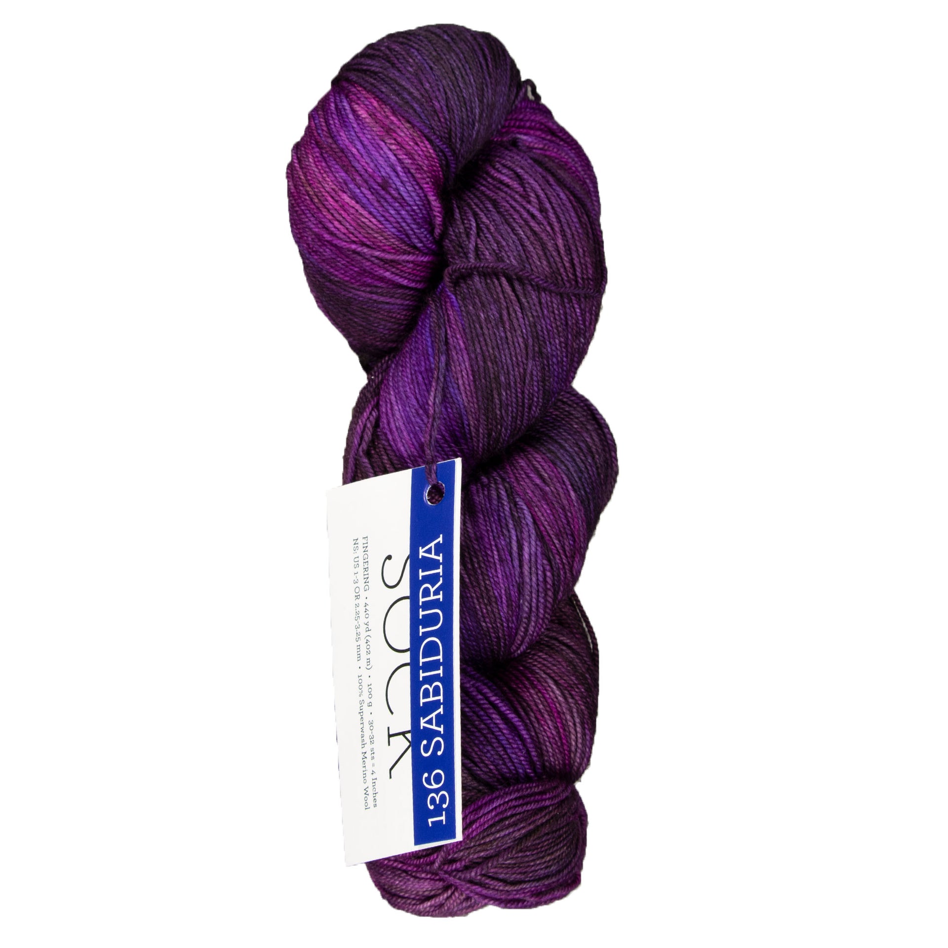 Malabrigo Sock Yarn - 136 Sabiduria - Zoom Image
