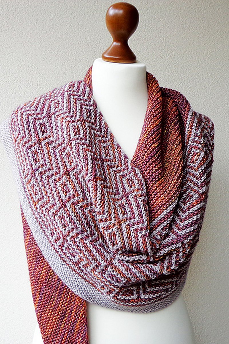 Malabrigo Dos Tierras Collection Patterns - Barnstable - PDF Download - Extra Image

