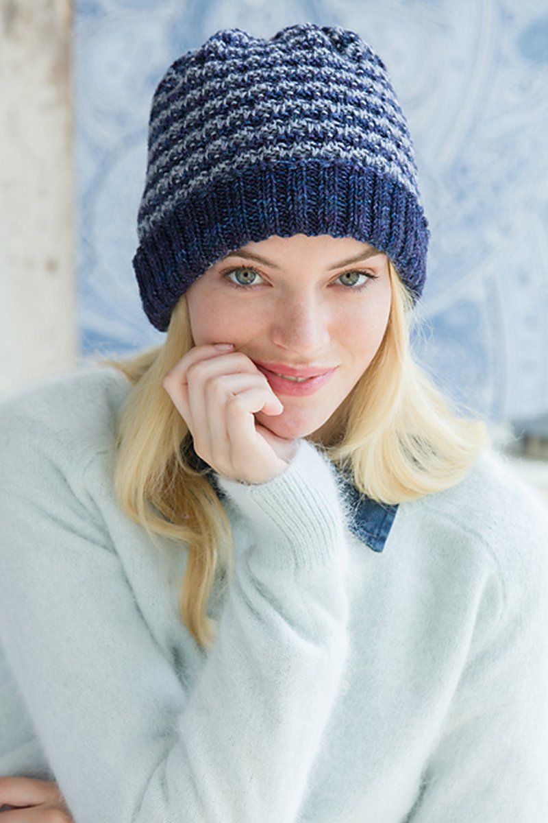 Malabrigo Dos Tierras Collection Patterns - Falmouth - PDF Download - Extra Image
