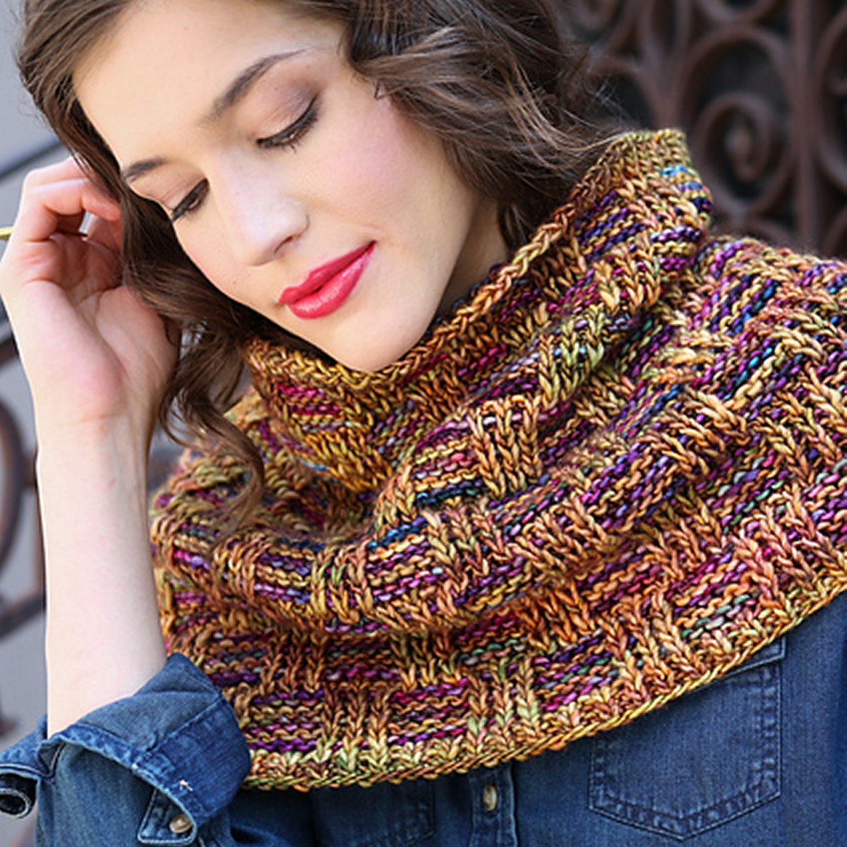 Malabrigo Book 11: Aniversario Patterns - Washington Square - PDF Download - Extra Image
