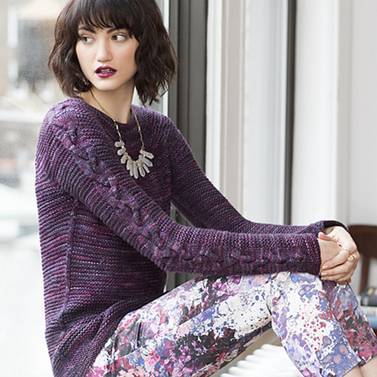 Malabrigo Book 10: Rios Patterns - Empire - PDF Download - Extra Image
