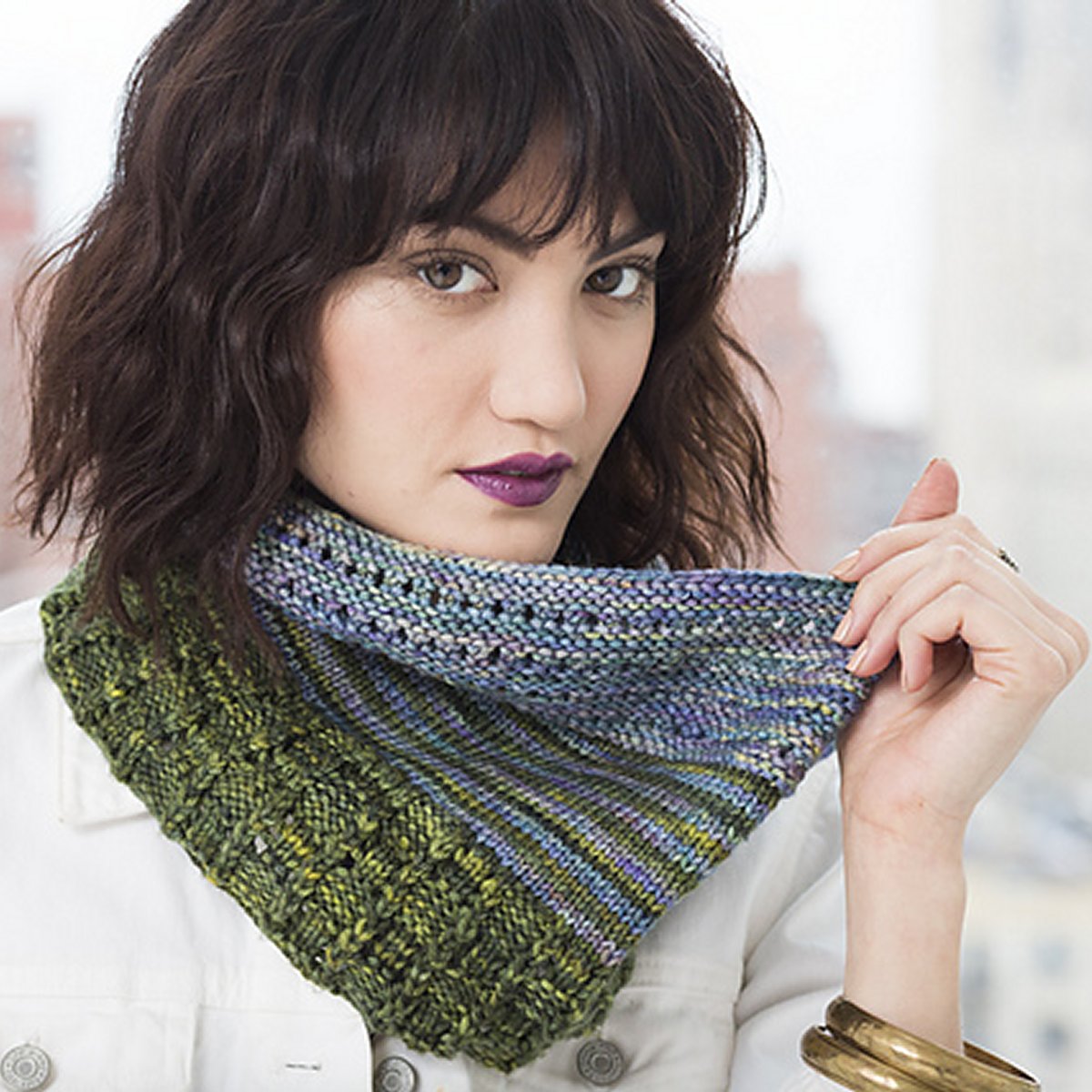 Malabrigo Book 10: Rios Patterns - Pier 63 - PDF Download - Extra Image
