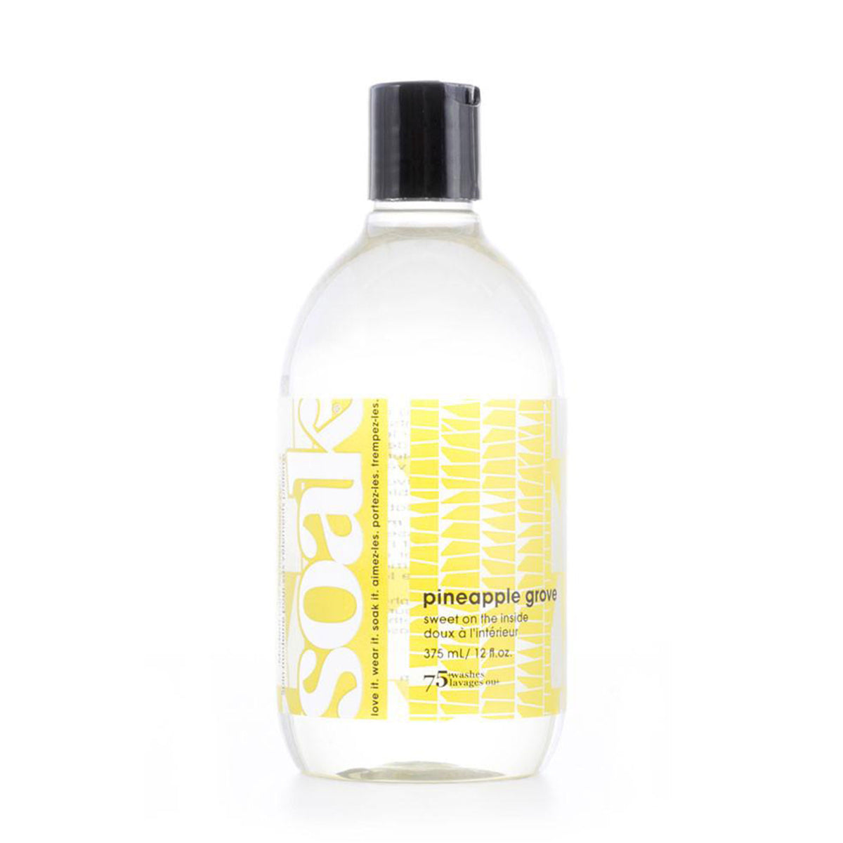 Soak Bottle - RETAIL 12 oz - Pineapple Grove - Zoom Image
