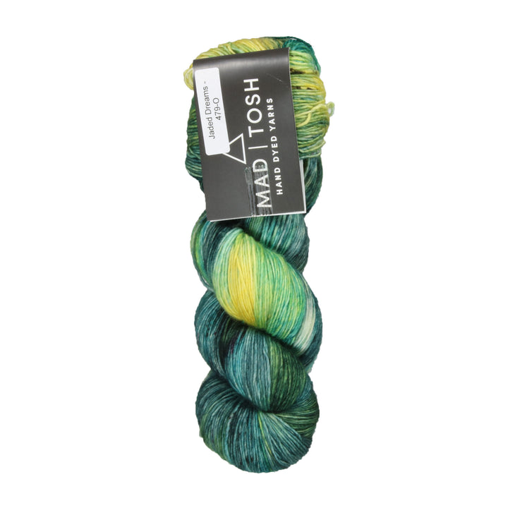 Madelinetosh Tosh Merino Light Yarn - Jaded Dreams - Zoom Image