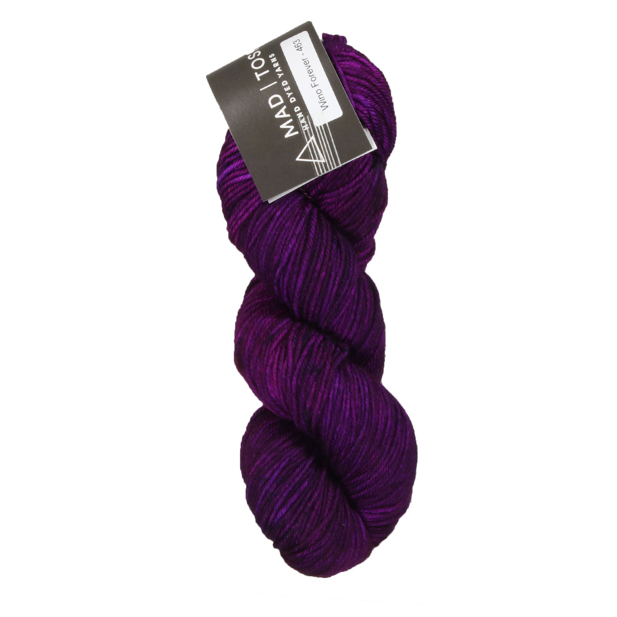 Madelinetosh Tosh DK Yarn - Wino Forever - Zoom Image