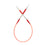 Jimmy Beans Wool Jimmy's SmartStix 16 Inch Circular Needles - US 5 (3.75mm) - Zoom Image