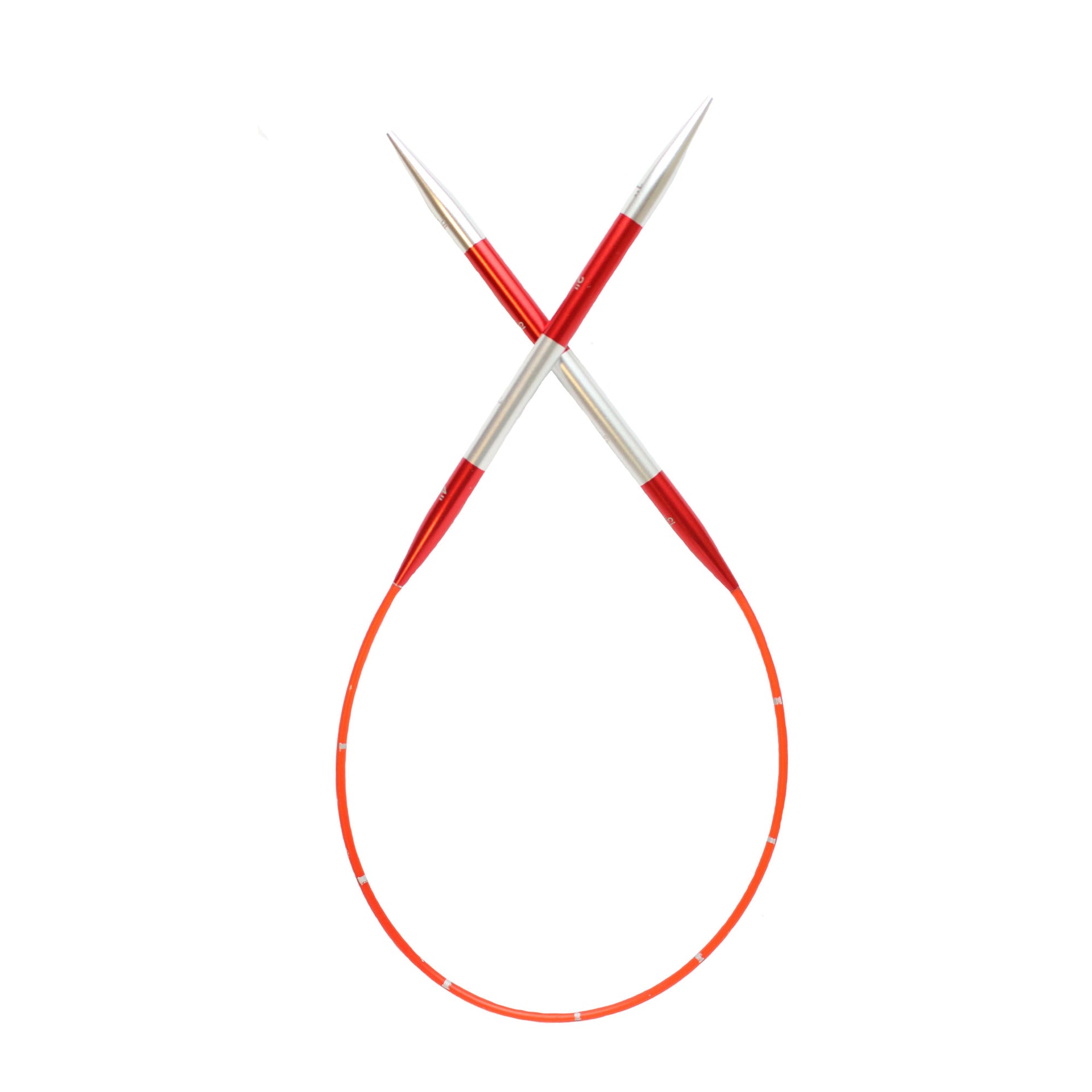 Jimmy Beans Wool Jimmy's SmartStix 16 Inch Circular Needles - US 11 (8.0mm) - Zoom Image
