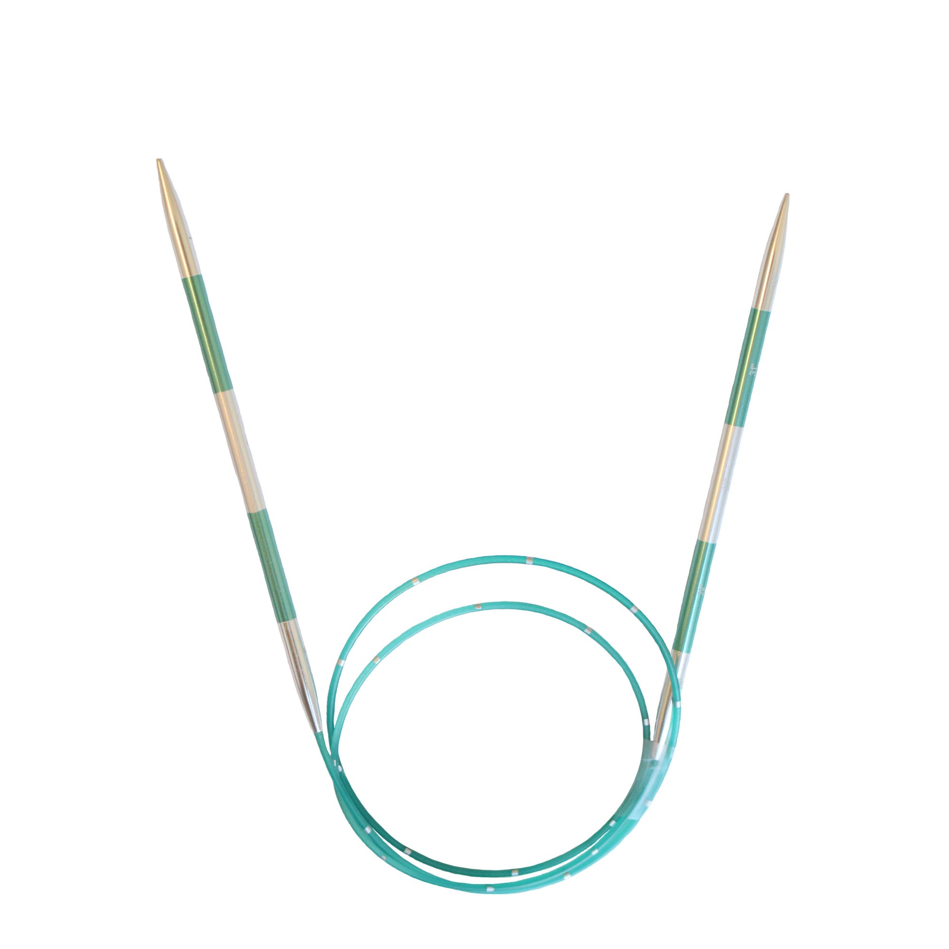 Jimmy Beans Wool Jimmy's SmartStix 32 Inch Circular Needles - US 17 (12.00mm) - Zoom Image
