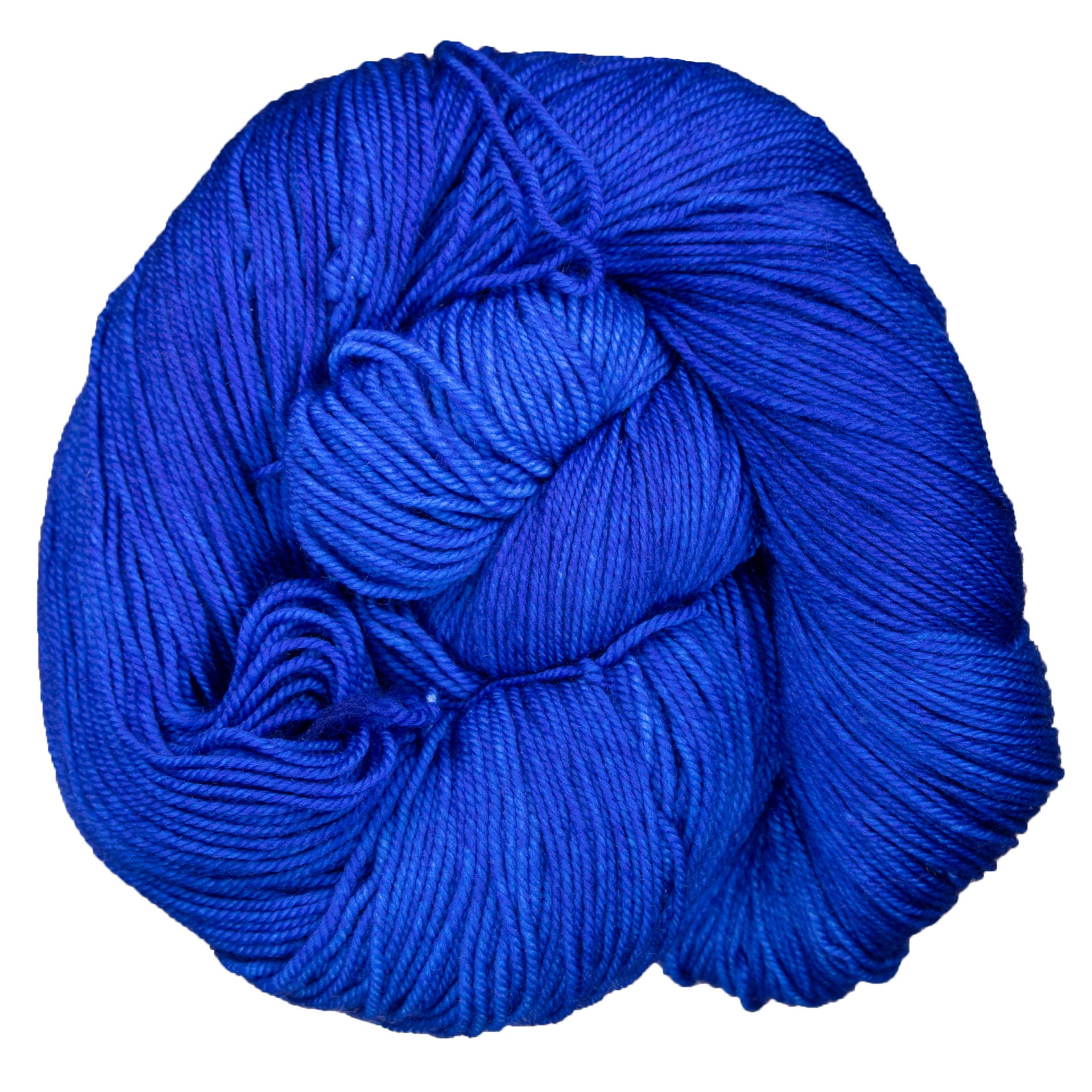 Malabrigo Sock Yarn - 415 Matisse Blue - Zoom Image
