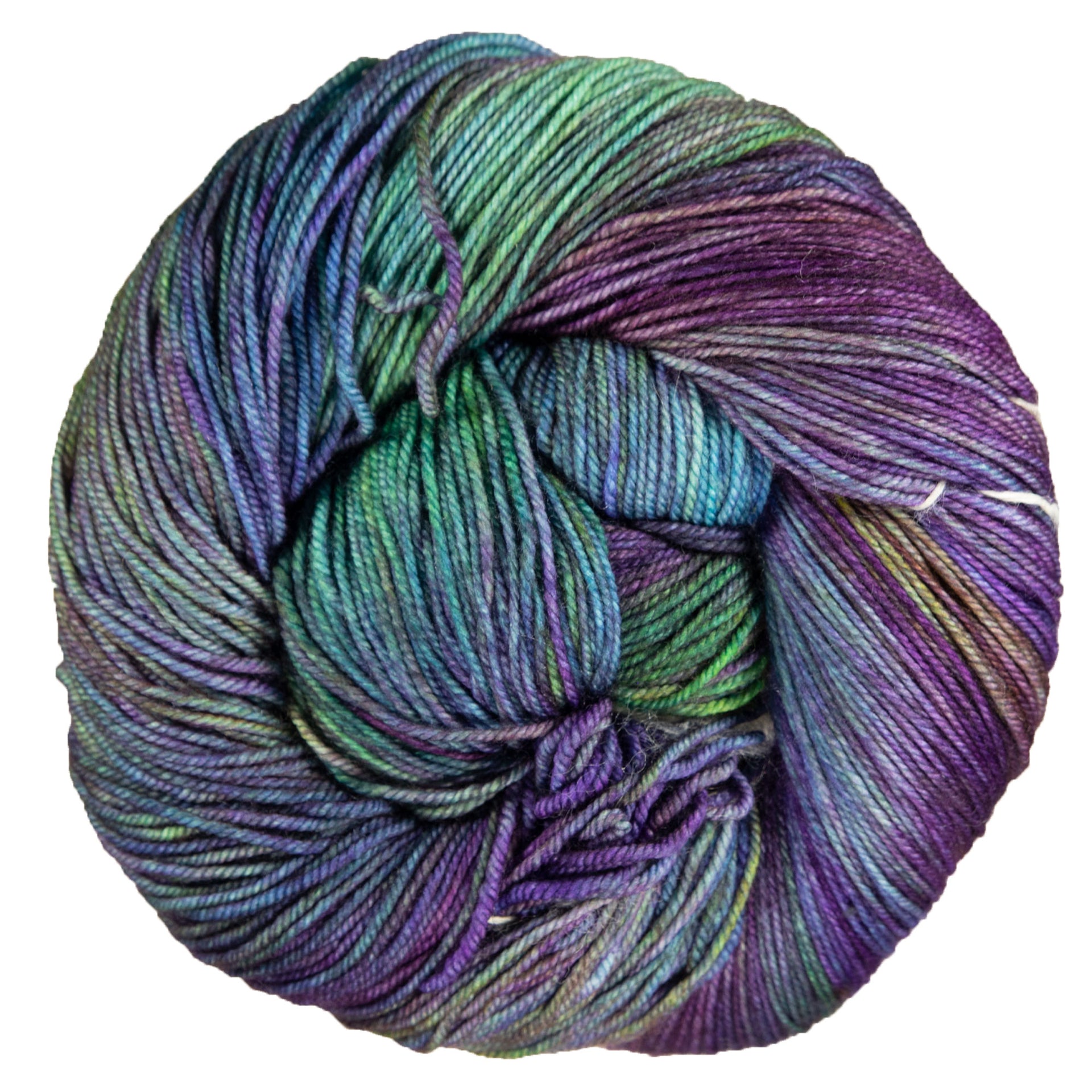 Malabrigo Sock Yarn - 723 Indonesia - Zoom Image
