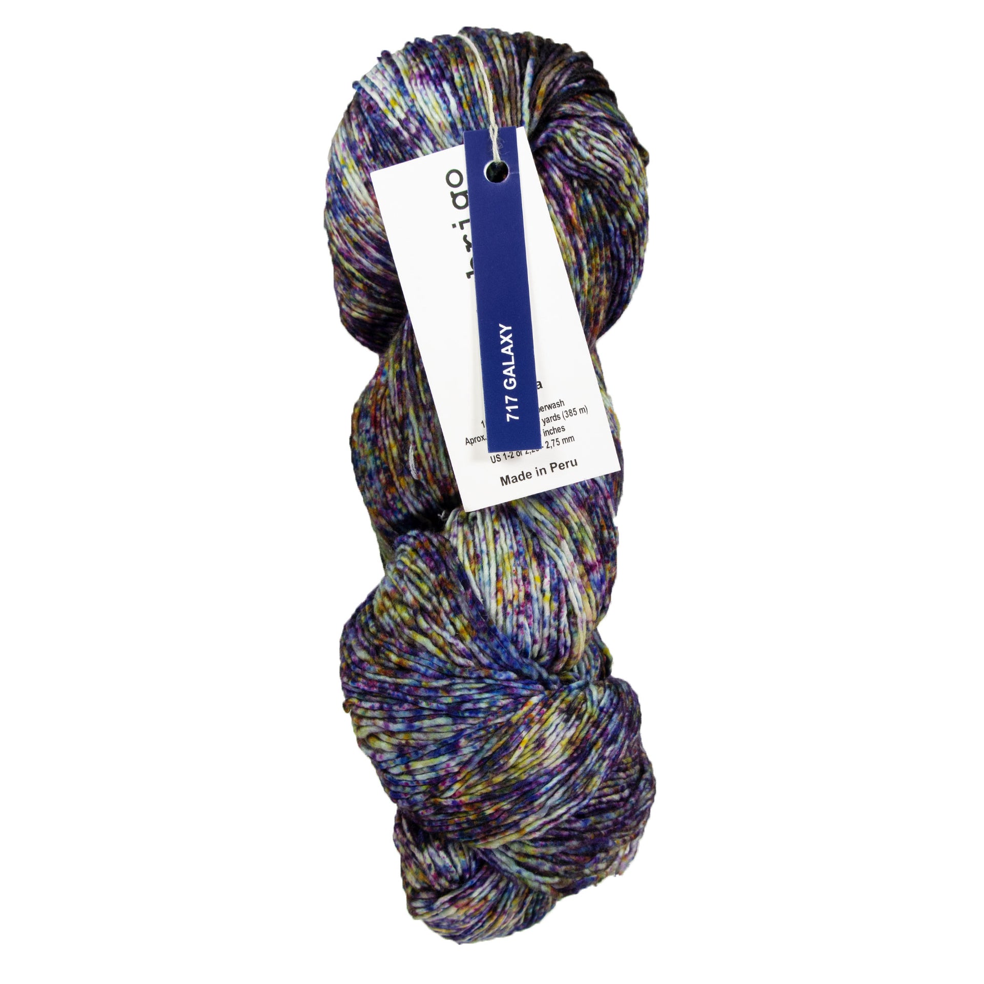 Malabrigo Mechita Yarn - 717 Galaxy - Zoom Image
