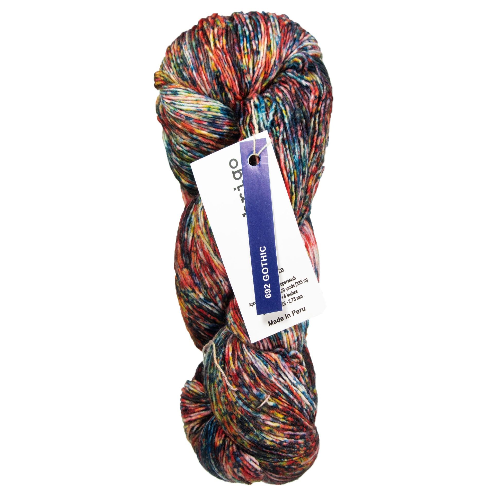 Malabrigo Mechita Yarn - 692 Gothic - Zoom Image
