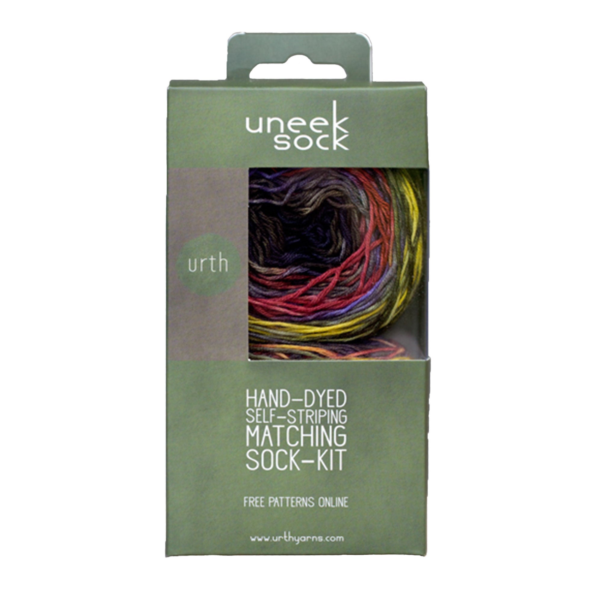 Urth Yarns Uneek Sock Kit Yarn - 58 - Zoom Image