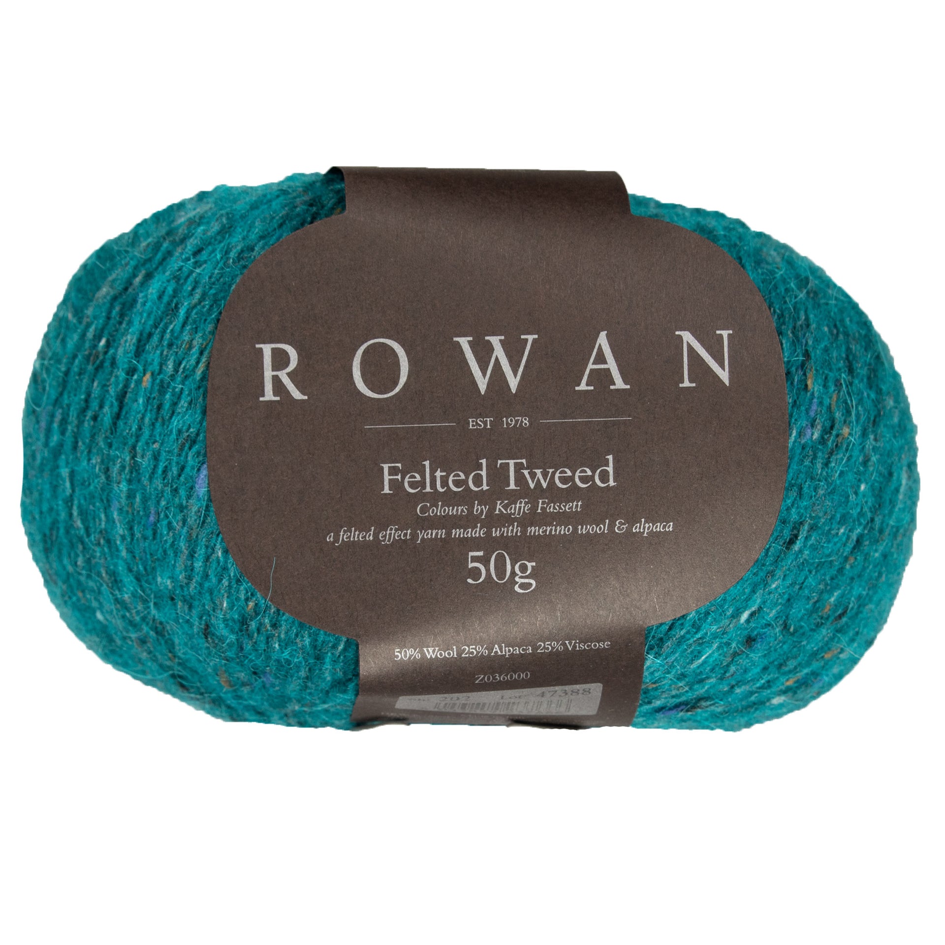Rowan Felted Tweed Yarn - 202 Turquoise - Kaffe Fassett Colours - Zoom Image
