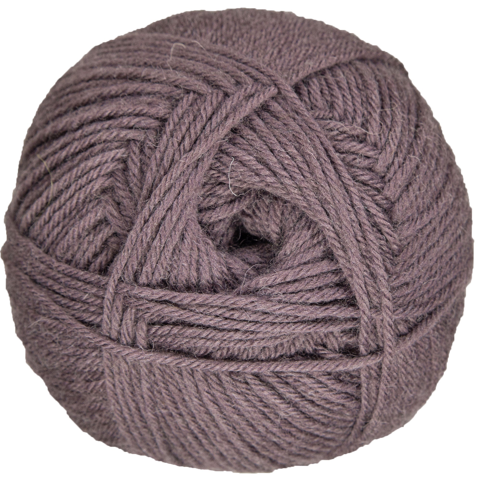 Rowan Pure Wool Superwash Worsted Yarn - 190 Raisin - Zoom Image