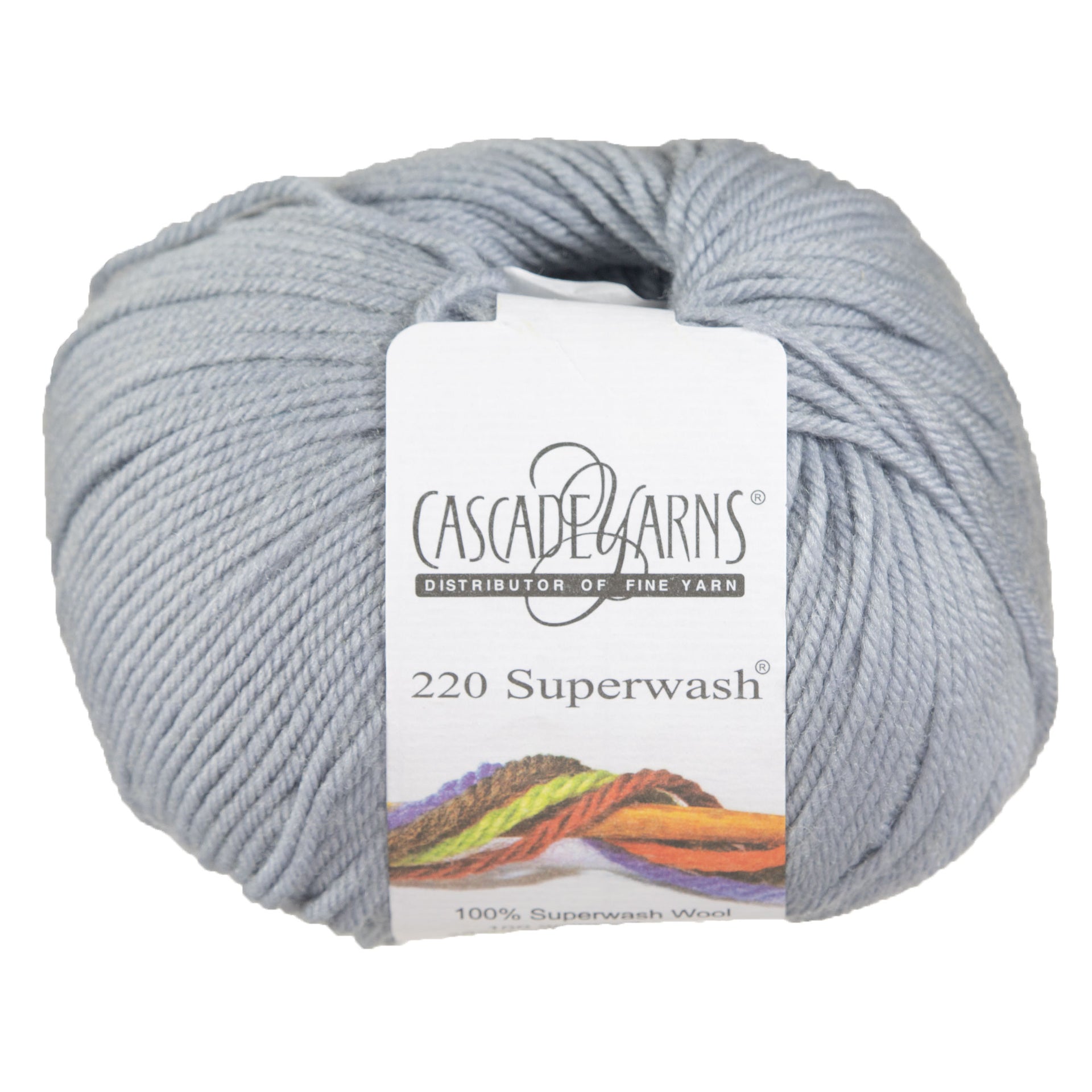 Cascade Yarns 220 Superwash Yarn - 0892 Space Needle - Zoom Image
