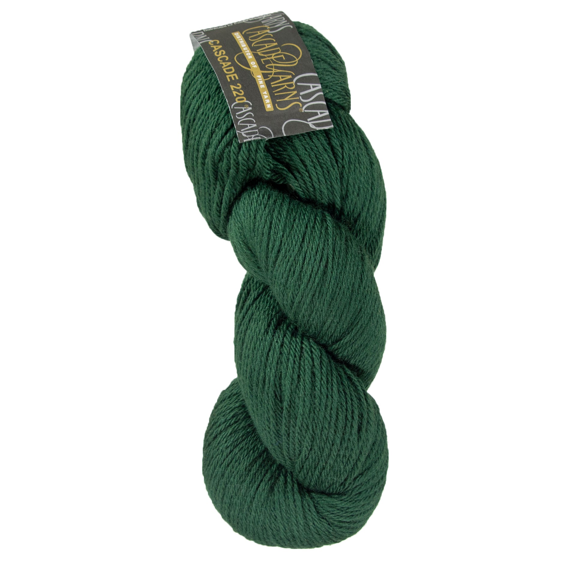 Cascade 220 Yarn - 8267 Forest Green - Zoom Image
