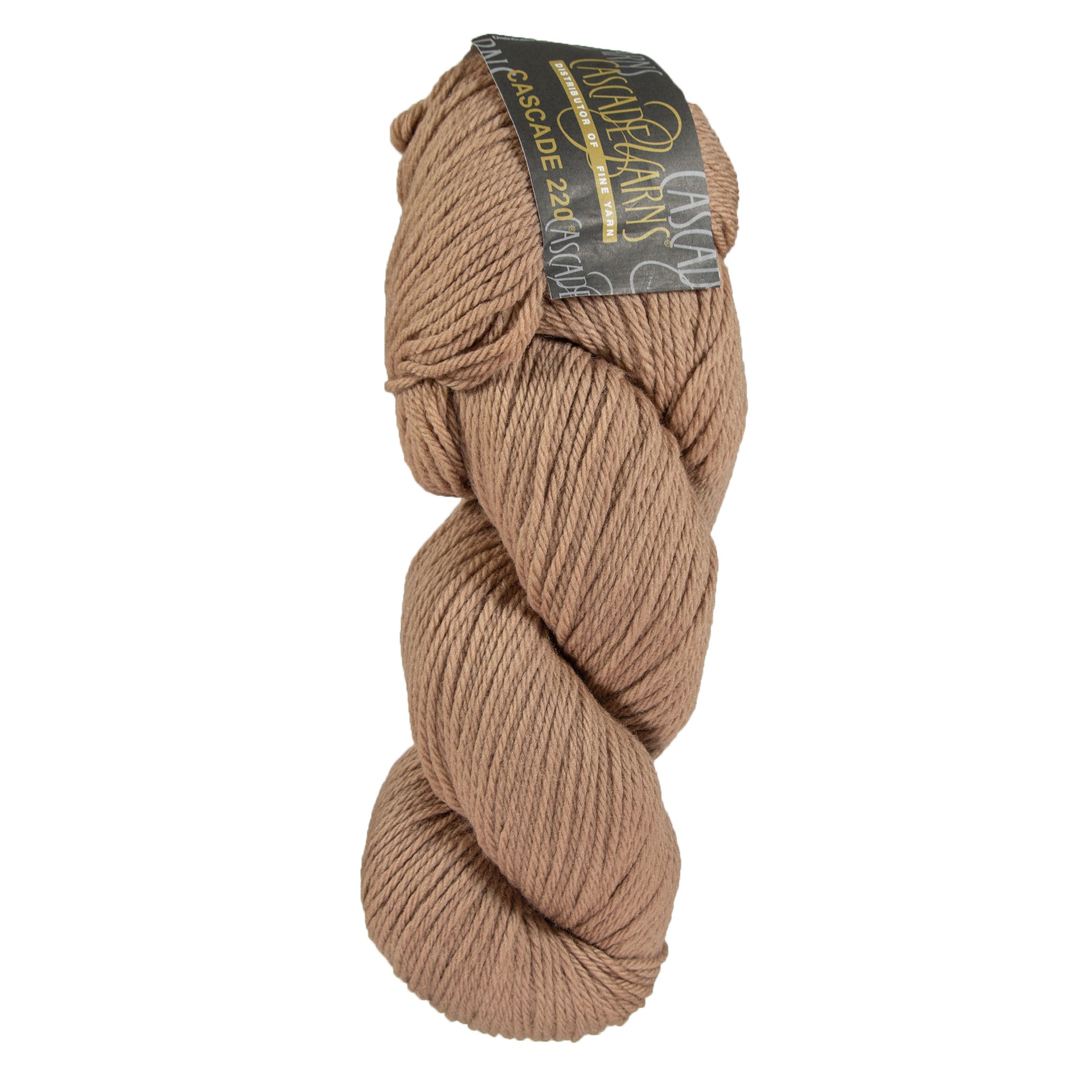 Cascade 220 Yarn - 9695 Praline - Zoom Image
