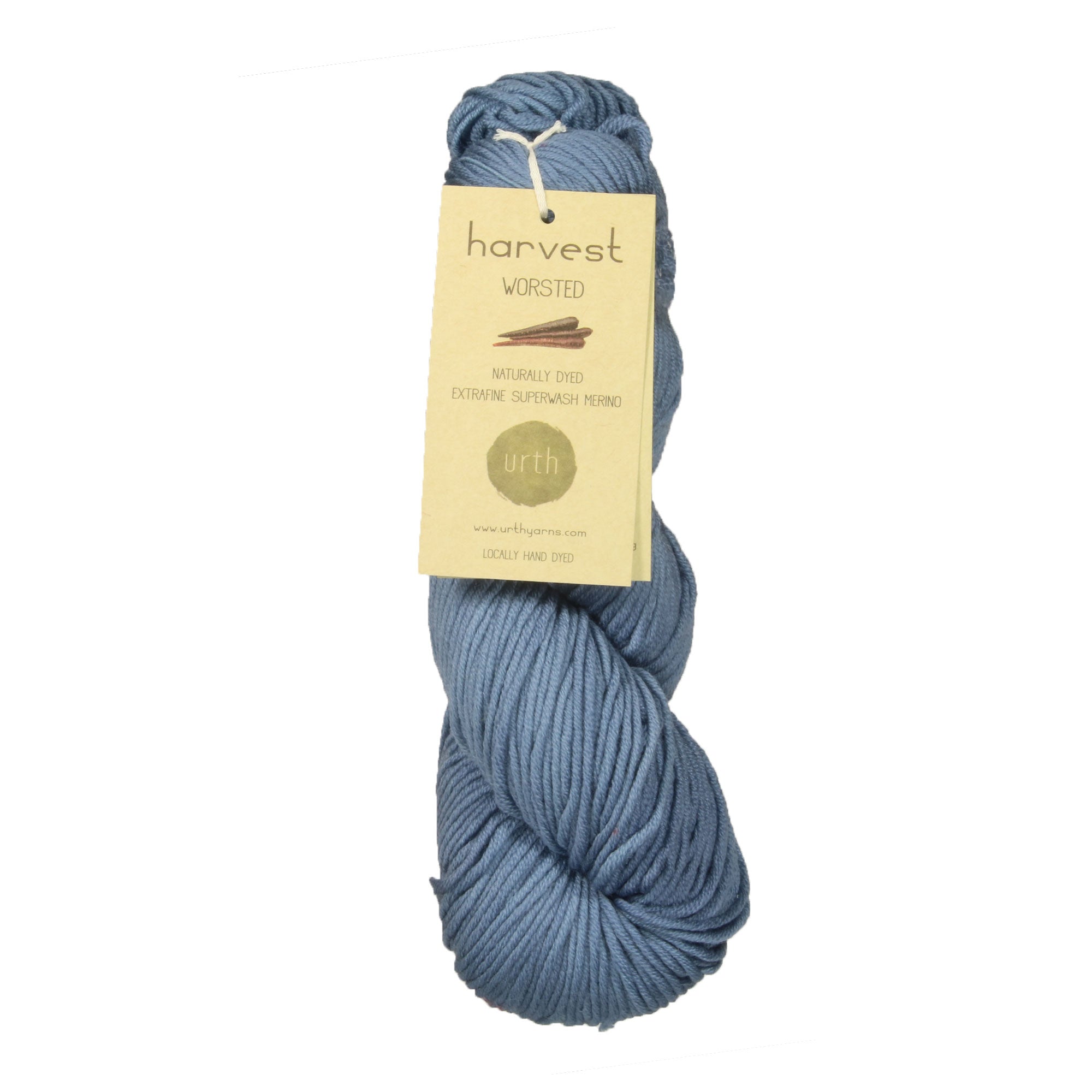 Urth Yarns Harvest Worsted Yarn - Cosmic Purple Carrot - Zoom Image