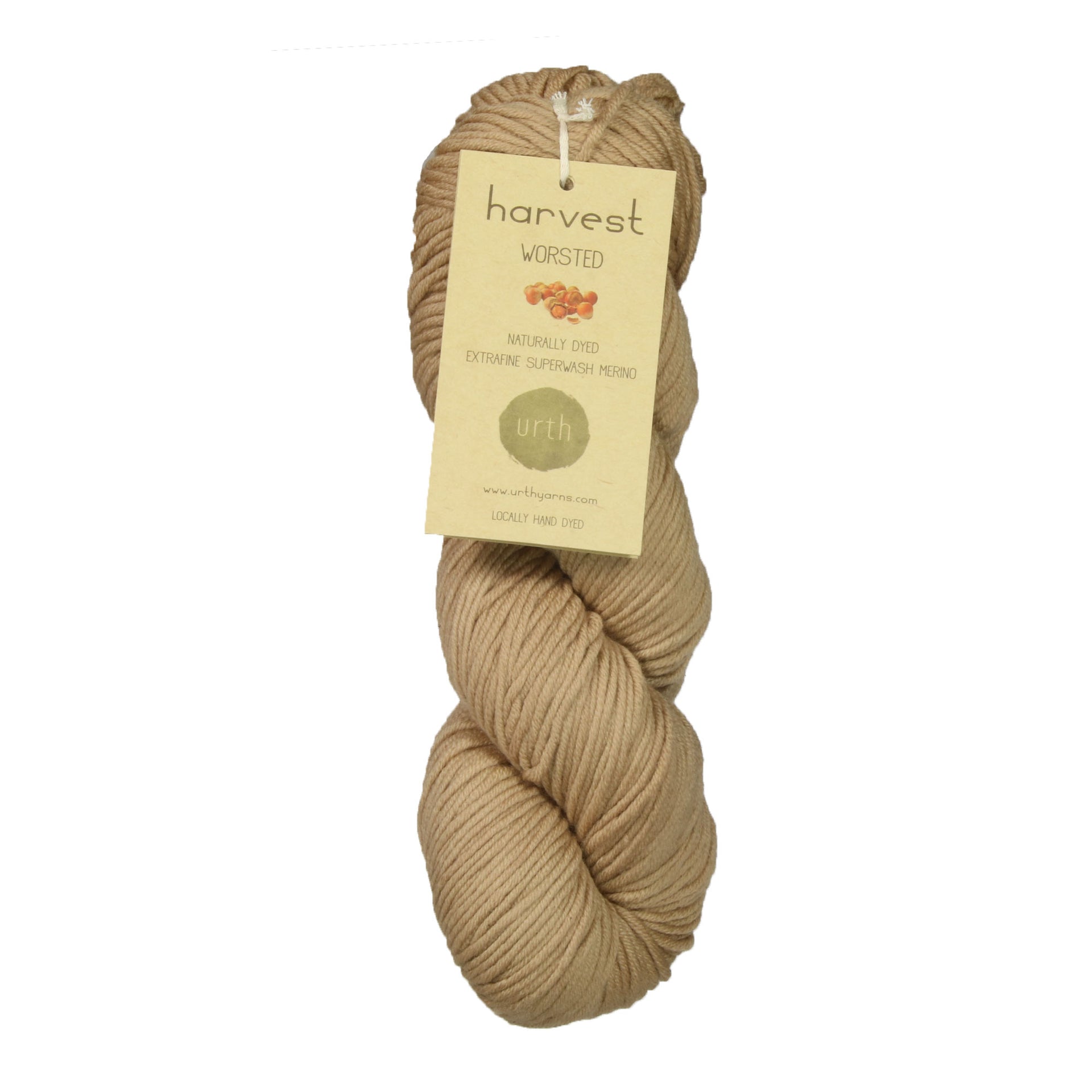 Urth Yarns Harvest Worsted Yarn - Hazelnut - Zoom Image
