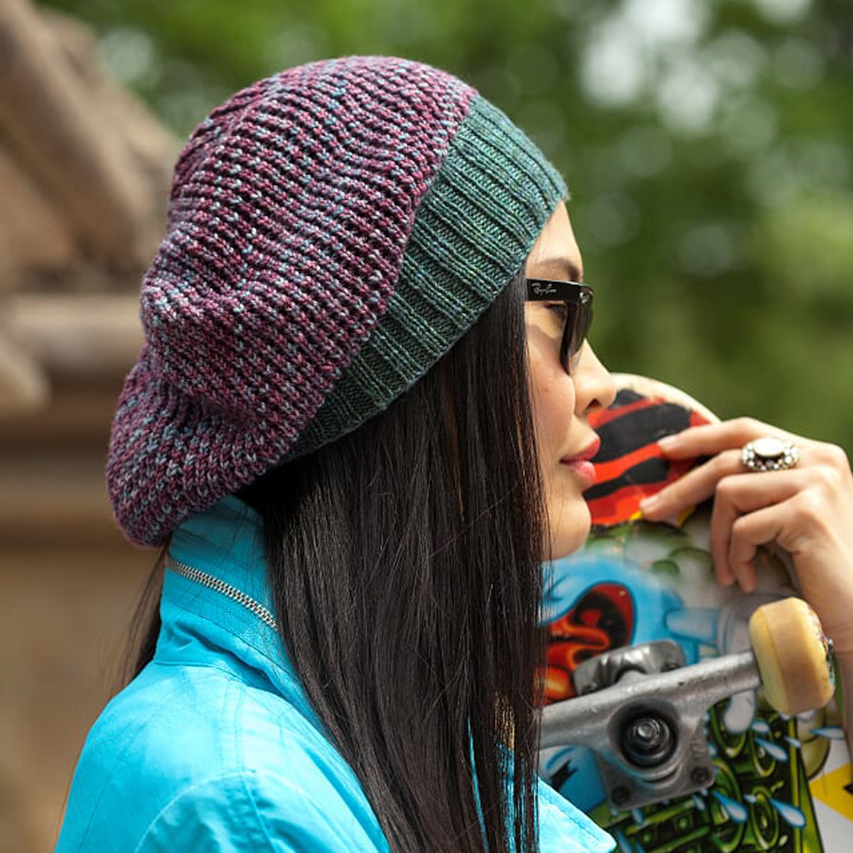 Malabrigo Book 08: In Central Park Patterns - Riftstone - PDF Download - Extra Image
