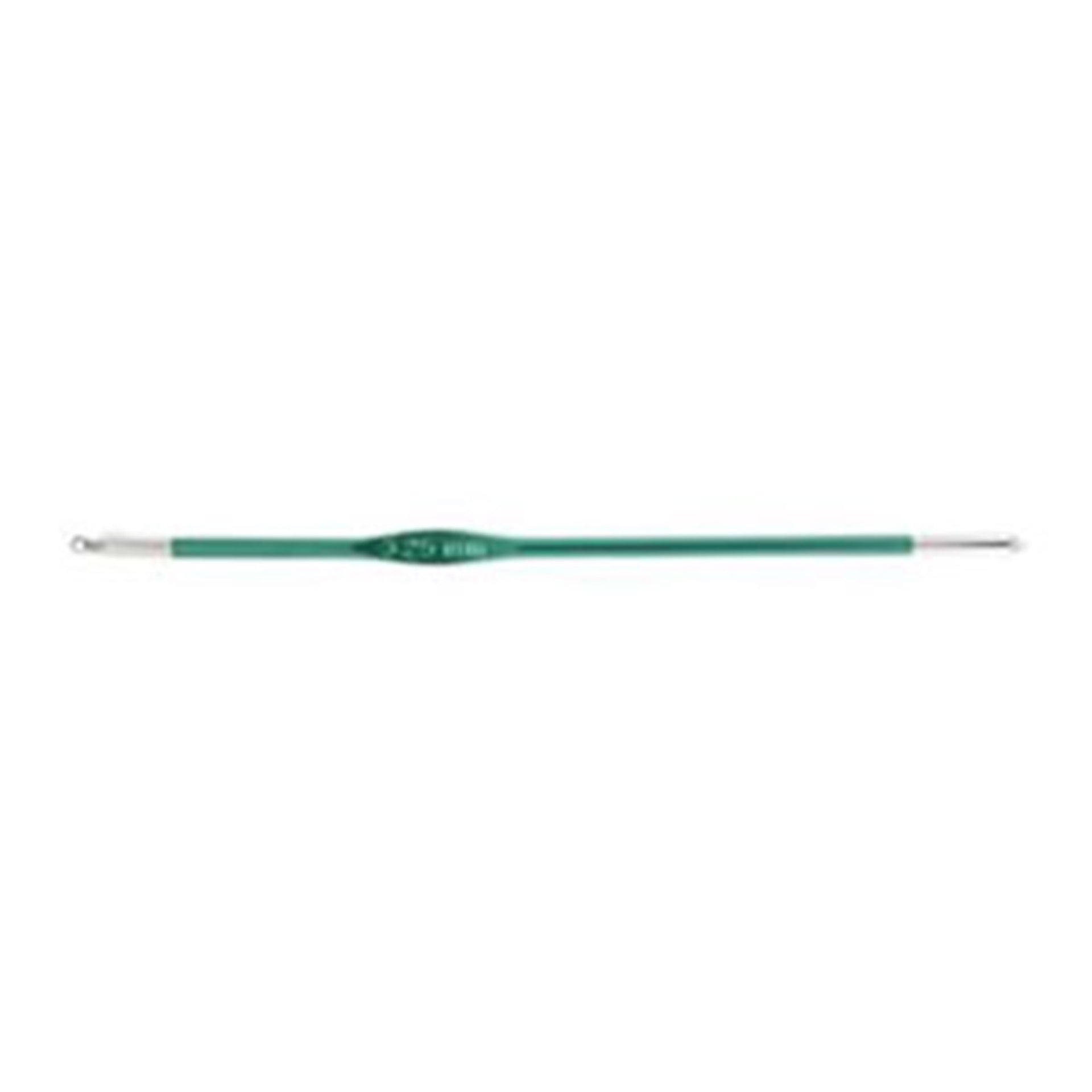 KnitPro Zing Single End Crochet Hooks - 3.25mm (D) Emerald - Zoom Image
