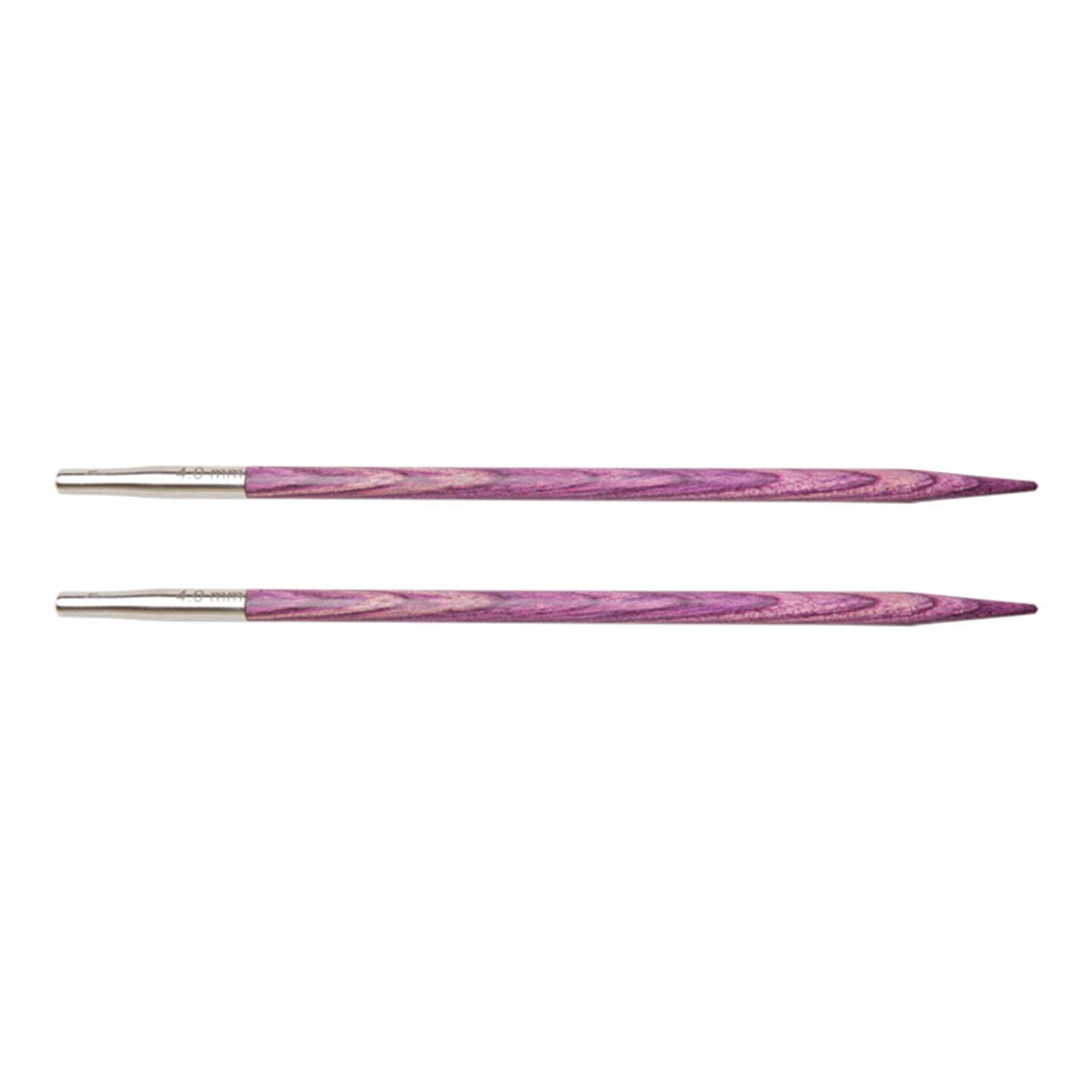 KnitPro Dreamz Special Interchangeable Needle Tips (for 16 cables) Needles - US 13 (9.0mm) Fuchsia Fan - Zoom Image
