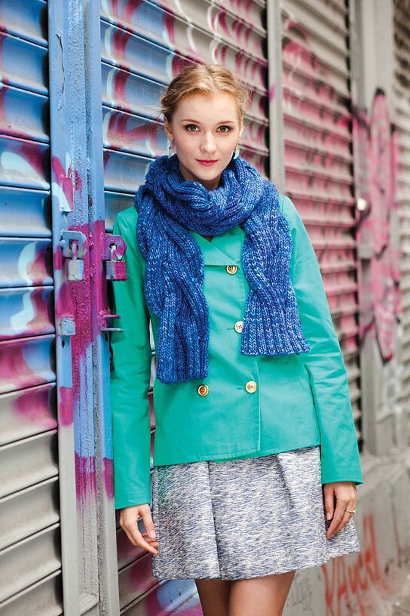 Malabrigo Book 05: In Soho Patterns - Crosby - PDF Download - Extra Image
