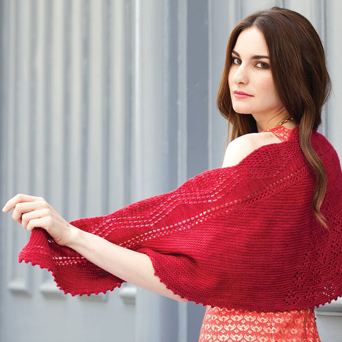 Malabrigo Book 05: In Soho Patterns - Lafayette - PDF Download - Extra Image
