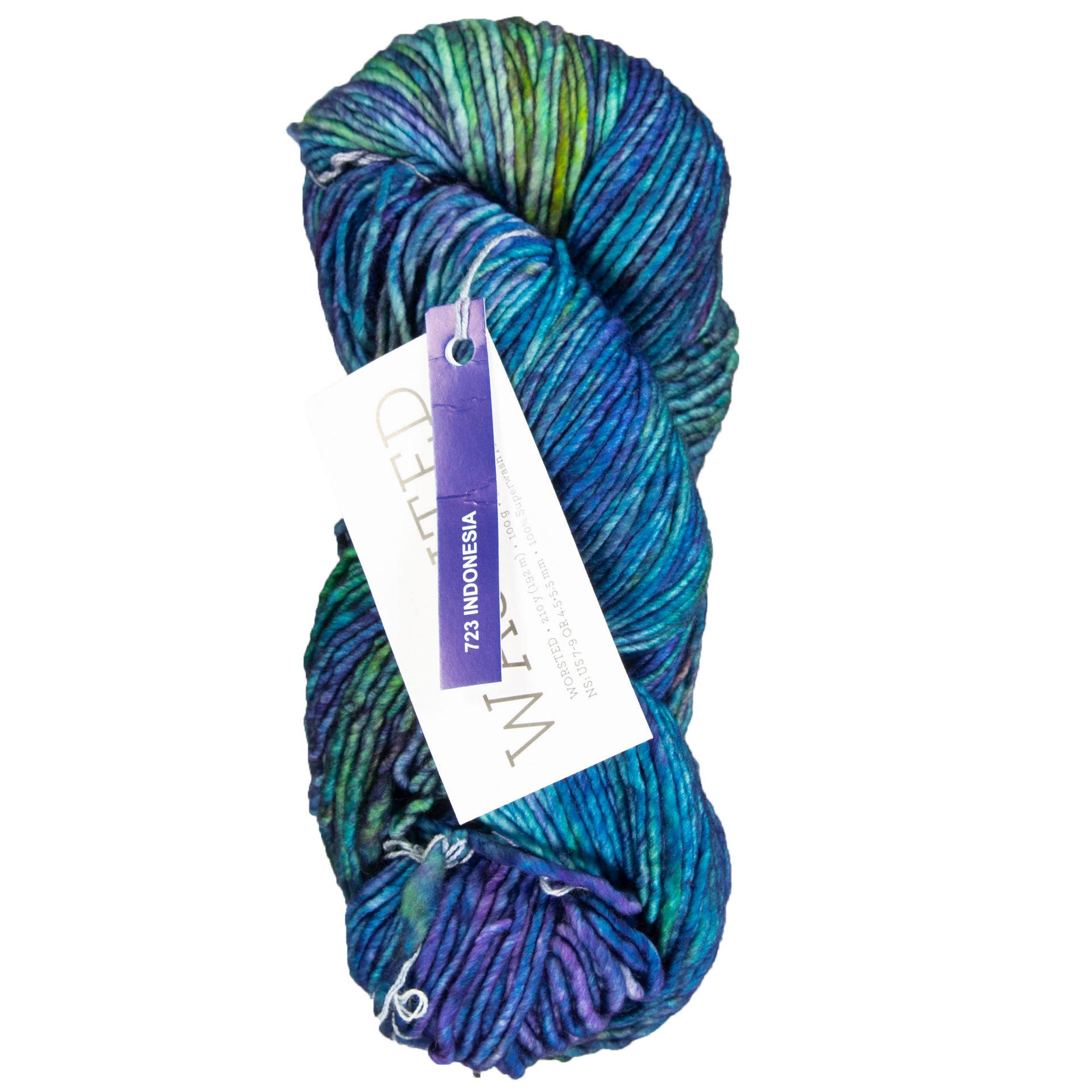 Malabrigo Washted Yarn - 723 Indonesia - Zoom Image
