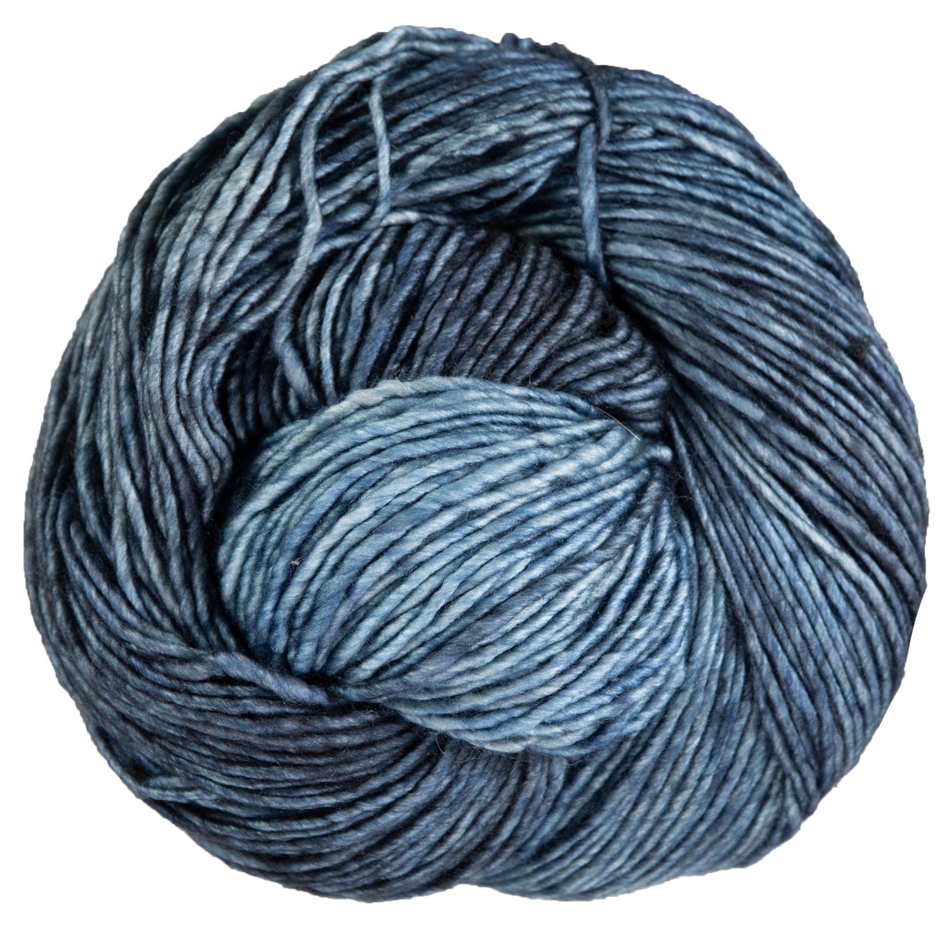 Malabrigo Washted Yarn - 845 Cirrus Gray - Zoom Image
