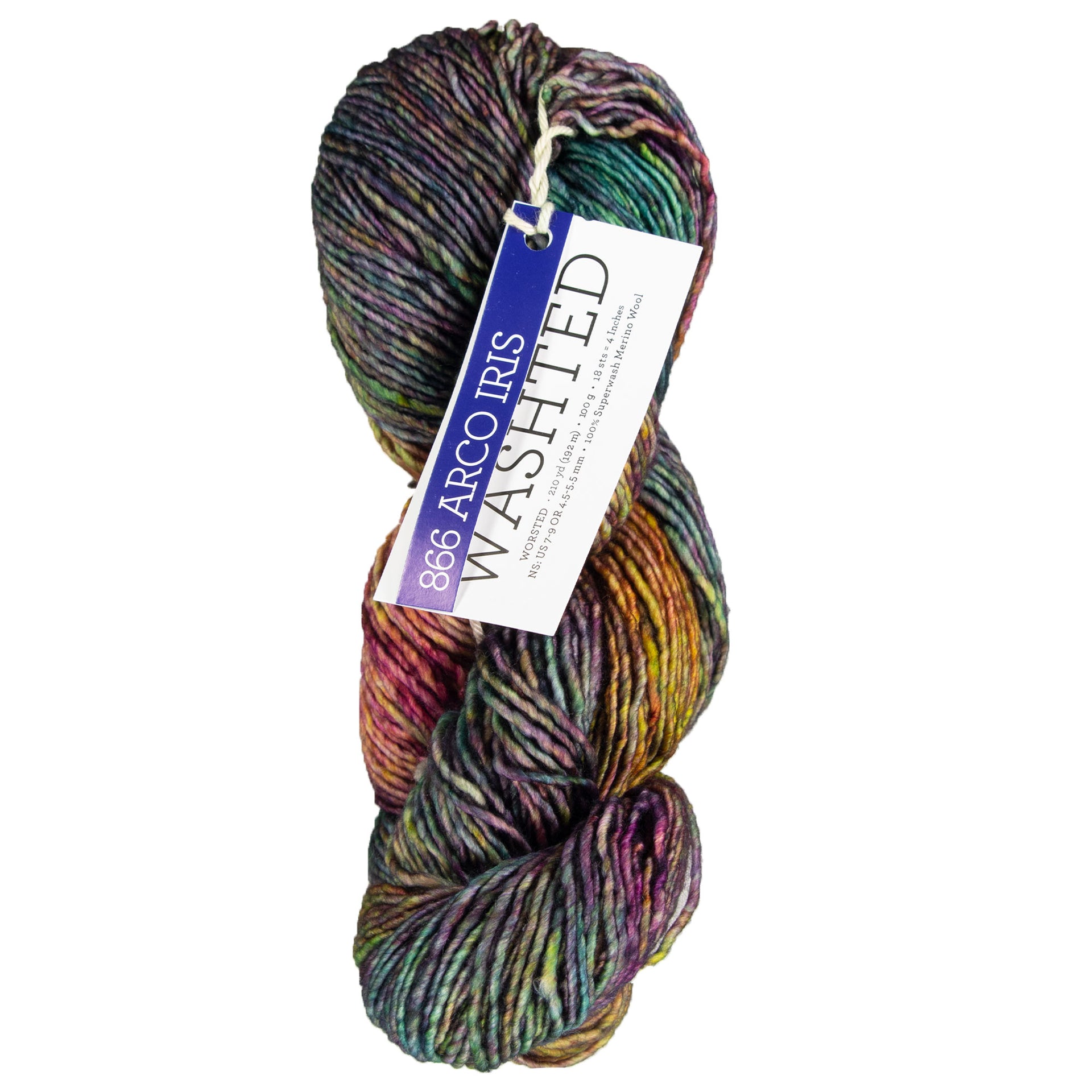 Malabrigo Washted Yarn - 866 Arco Iris - Zoom Image
