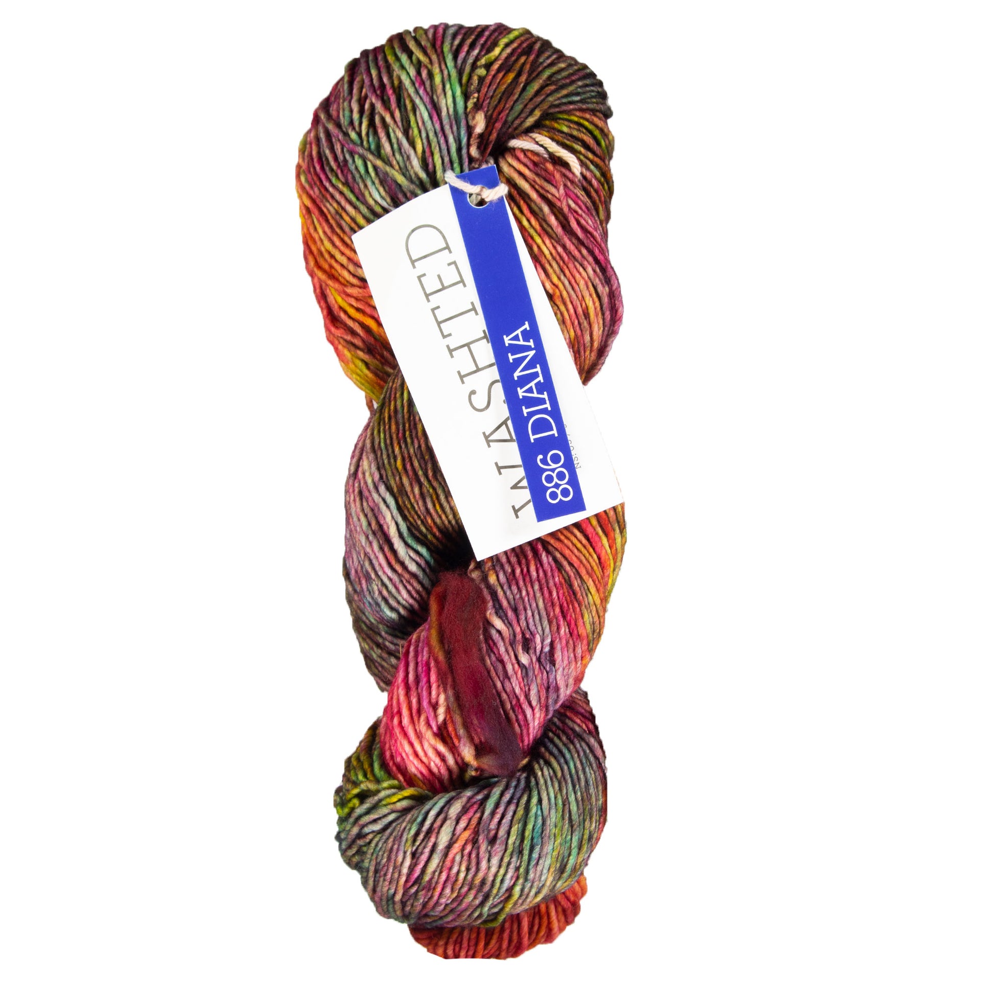 Malabrigo Washted Yarn - 886 Diana - Zoom Image
