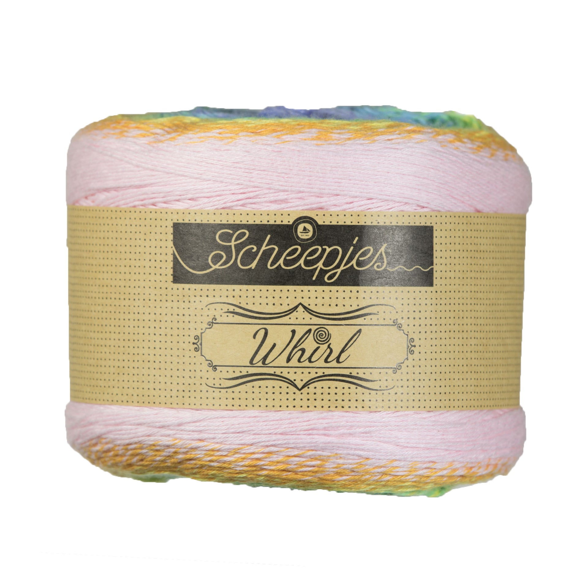 Scheepjes Whirl Yarn - 760 Cotton Candy Man - Zoom Image
