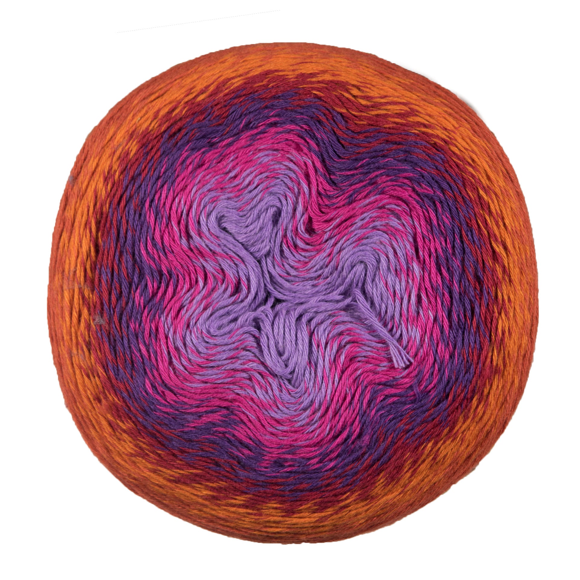 Scheepjes Whirl Yarn - 764 Red Velvet Sunrise - Zoom Image
